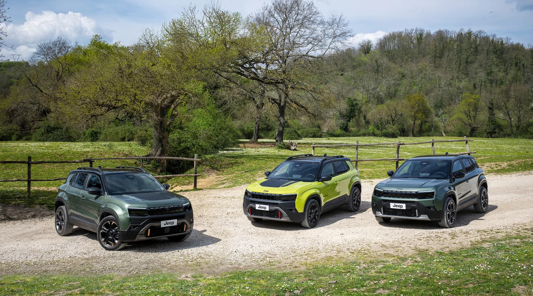 New Jeep Avenger revealed with facelift and 85th Anniversary edition