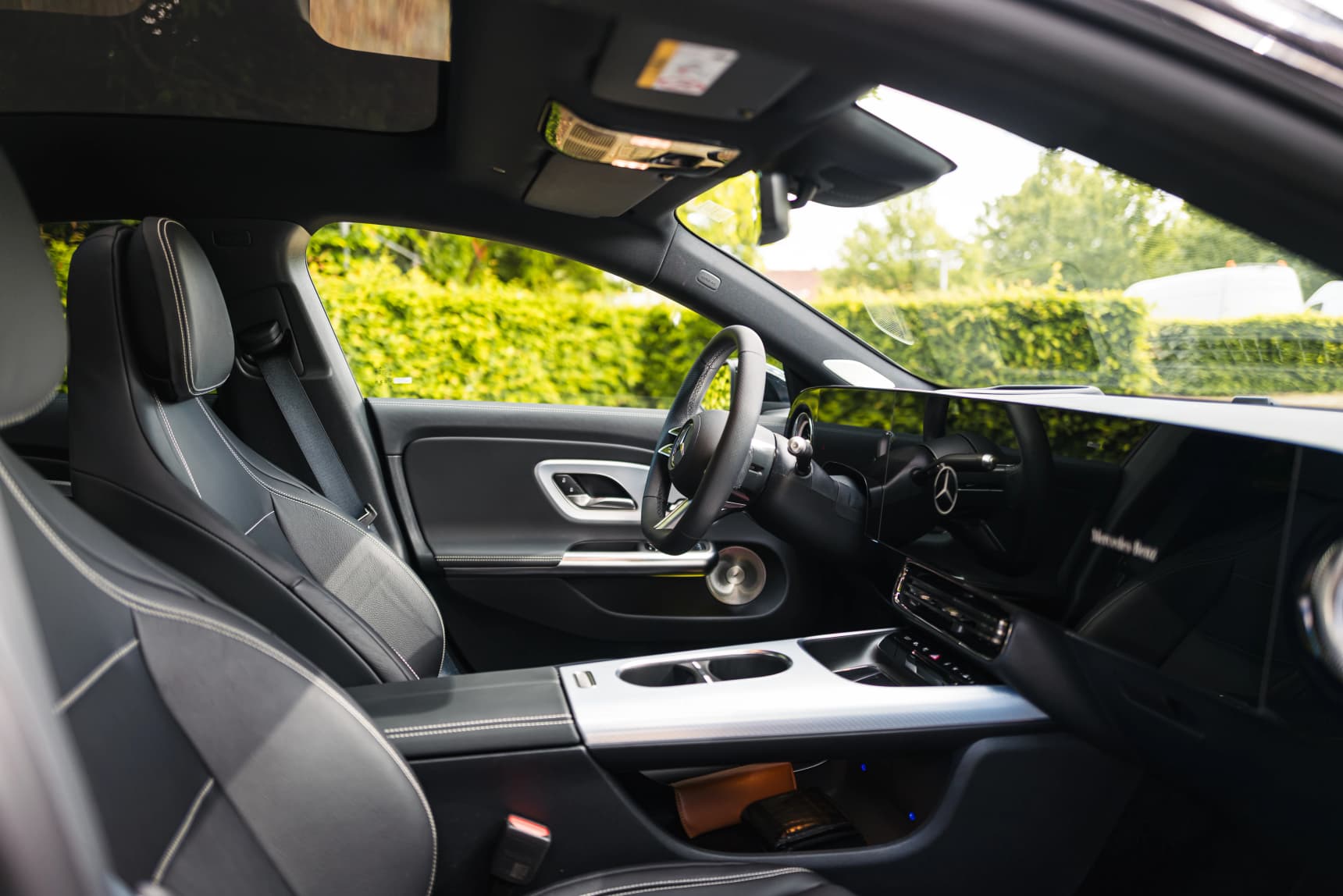 2026_Mercedes_Benz_CLA_200_Hybrid_AMG_Line_Review