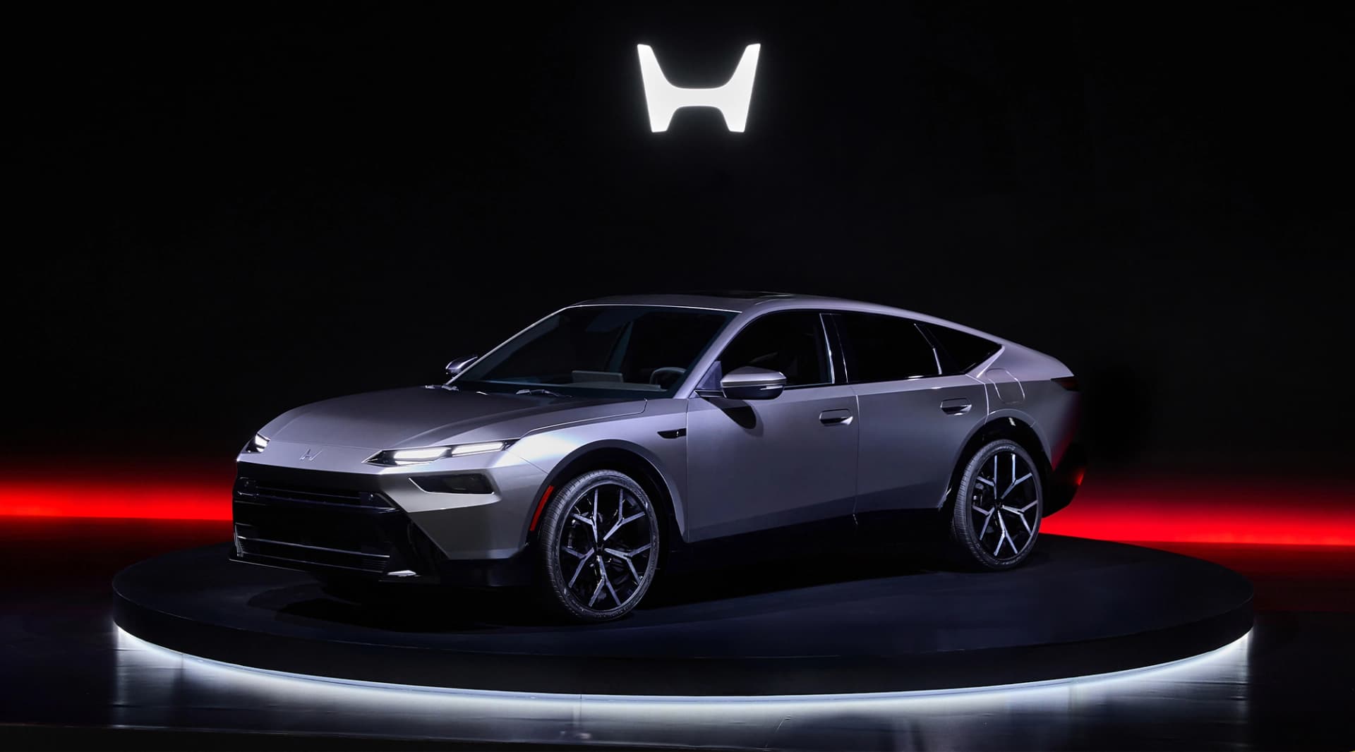 Honda Hybrid Sedan Prototype previews new hybrid push