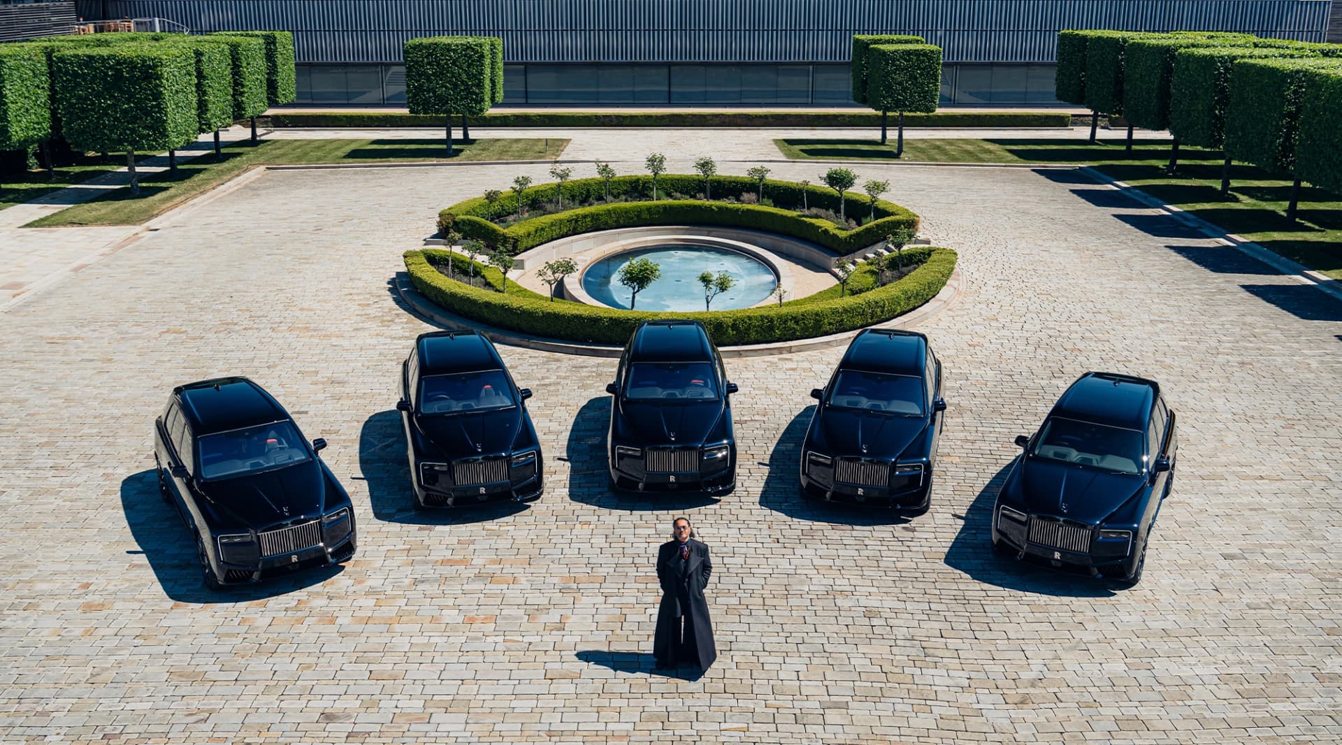 Rolls-Royce Black Badge Cullinan by Cyril Kongo revealed