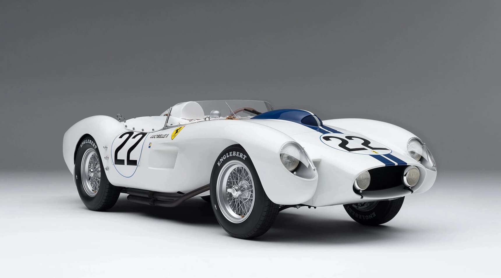 Ferrari Monza SP2 with windscreen appears for sale