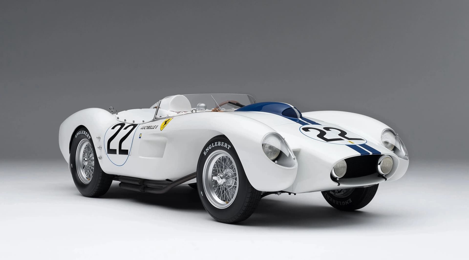 Ferrari Monza SP2 with windscreen appears for sale