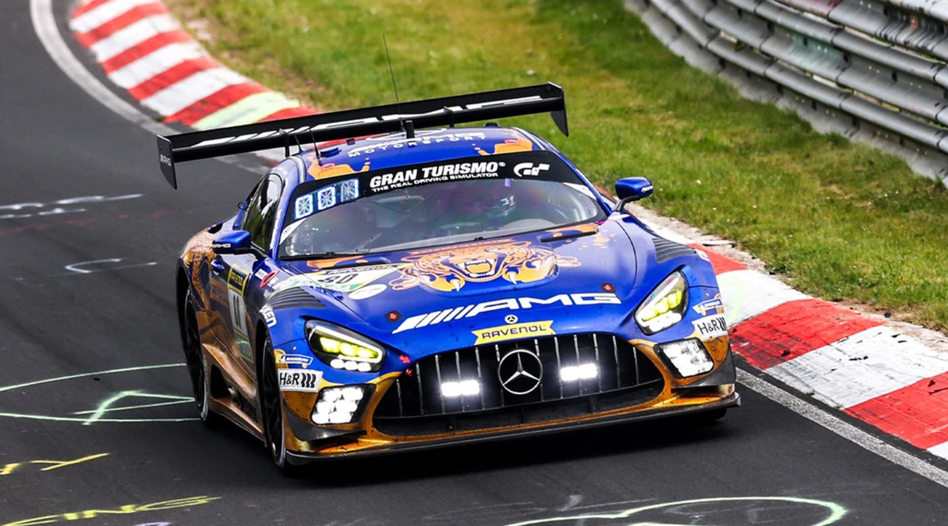 Mercedes-AMG wins Nürburgring 24 as Verstappen Racing suffers late heartbreak