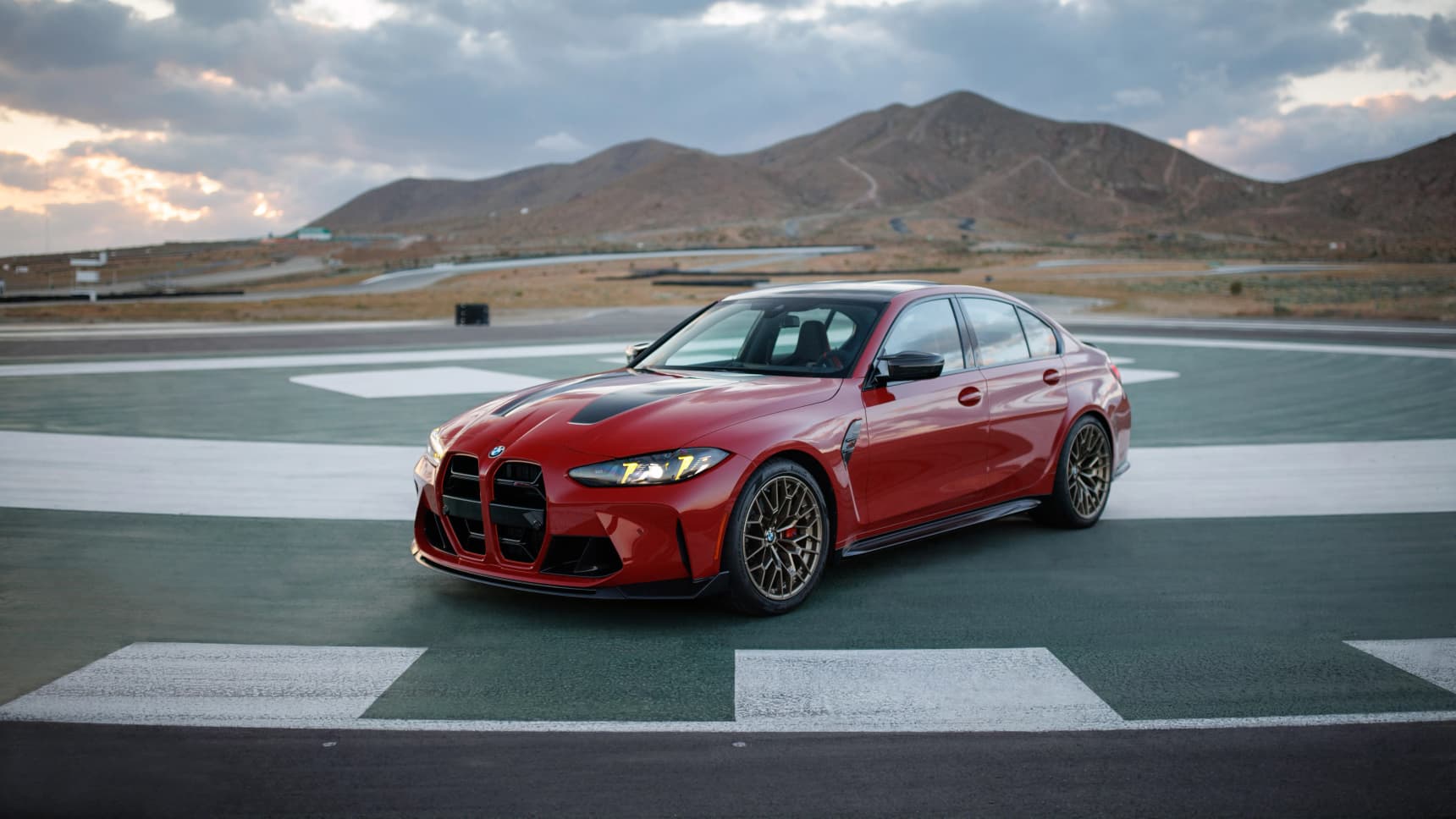BMW M3 CS Handschalter: the manual, rear-wheel-drive M3 Europe somehow does not get