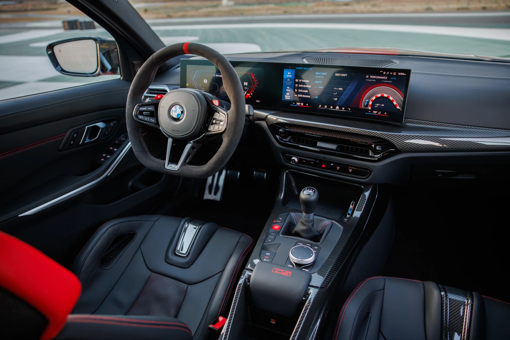 BMW M3 CS Handschalter: the manual, rear-wheel-drive M3 Europe somehow does not get