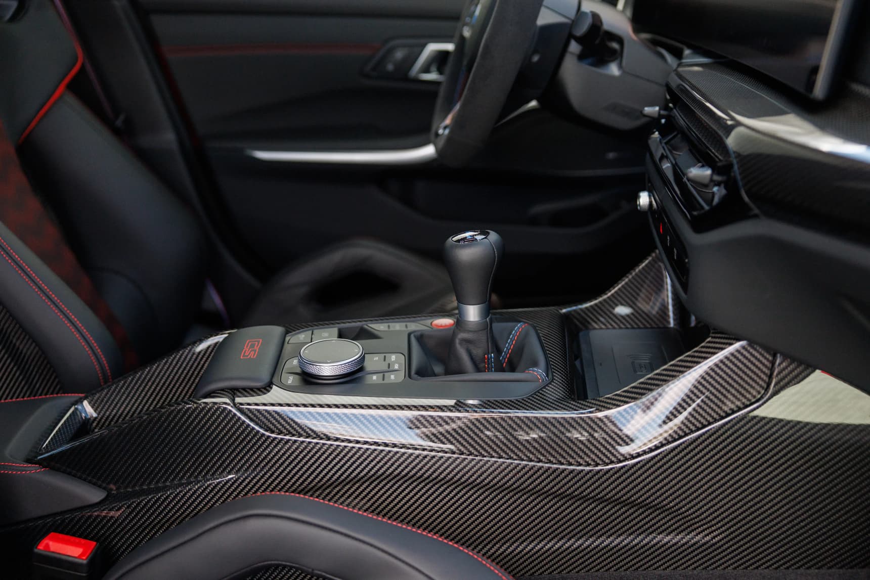 BMW M3 CS Handschalter: the manual, rear-wheel-drive M3 Europe somehow does not get