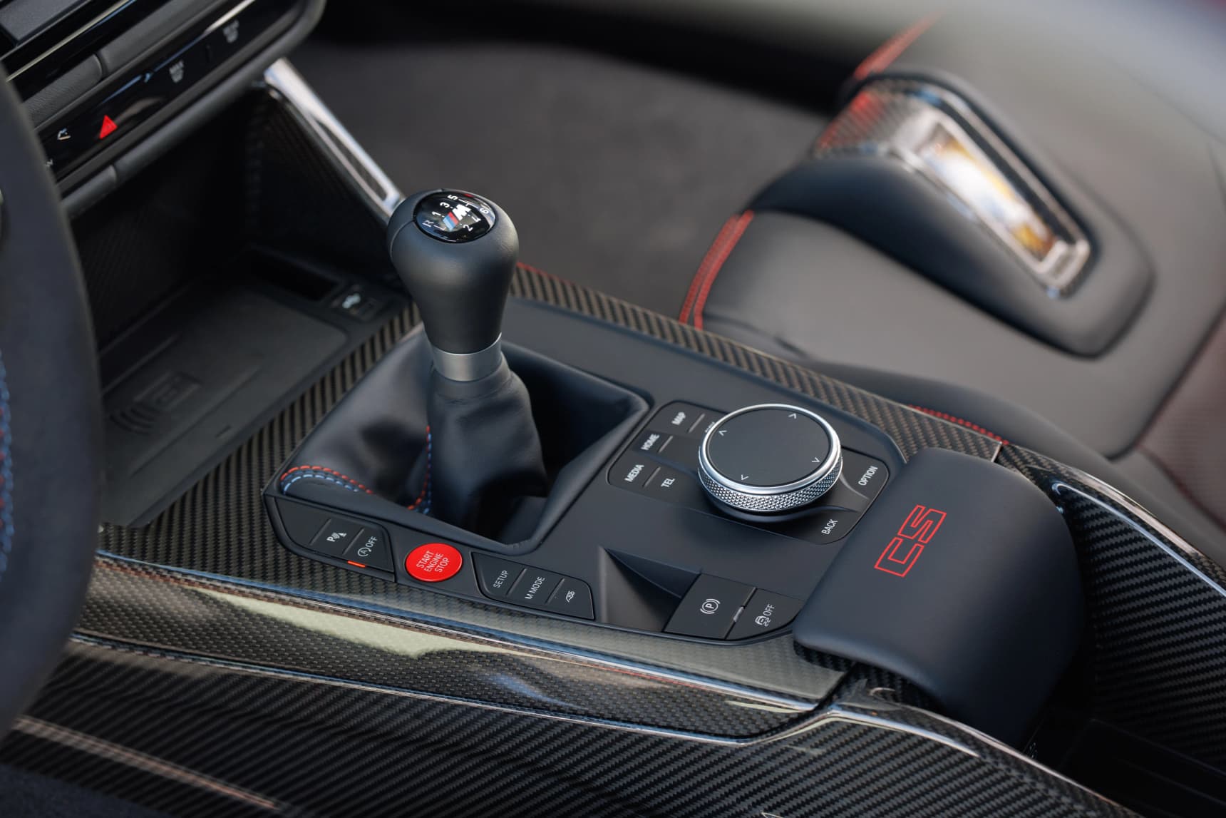 BMW M3 CS Handschalter: the manual, rear-wheel-drive M3 Europe somehow does not get