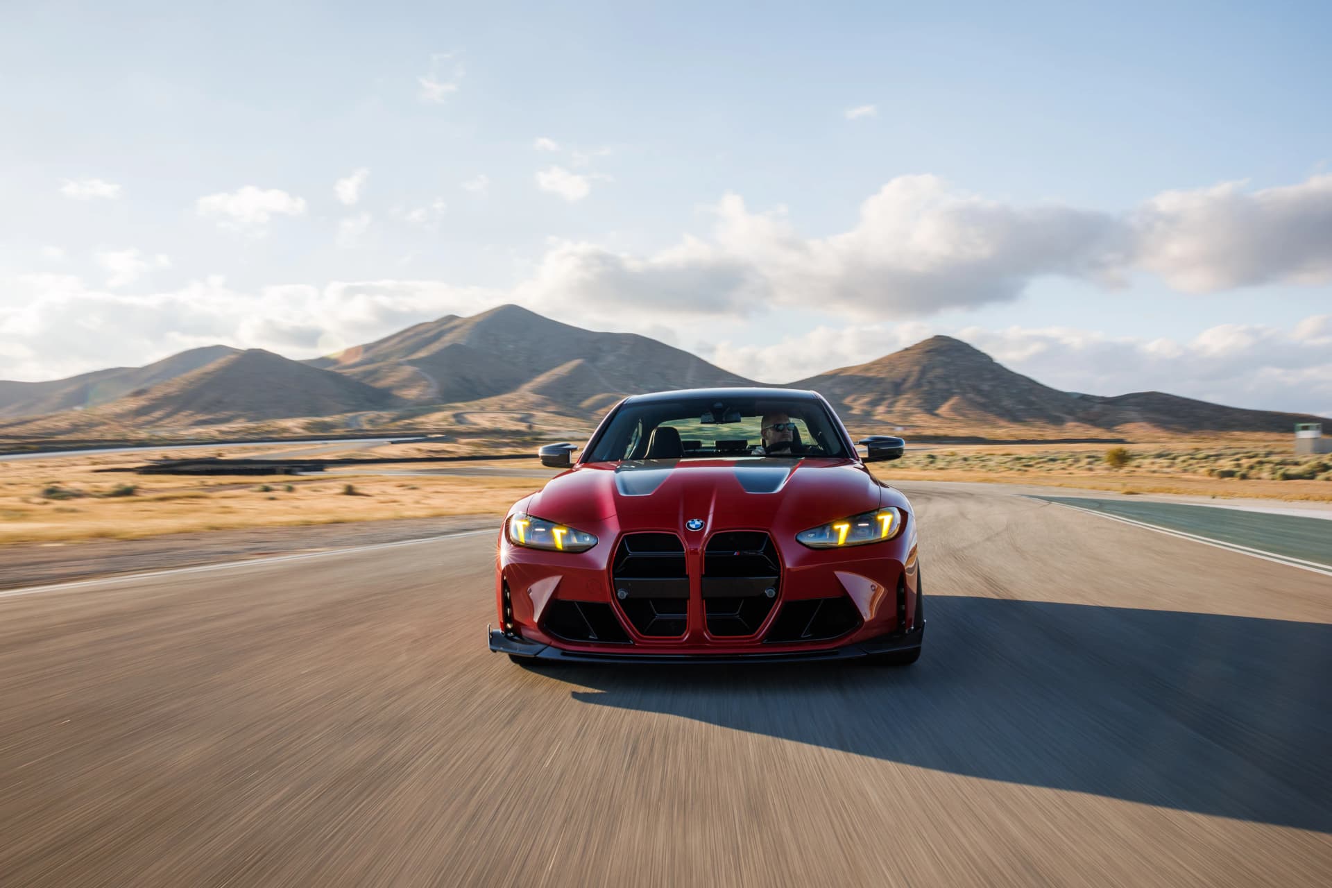 BMW M3 CS Handschalter: the manual, rear-wheel-drive M3 Europe somehow does not get