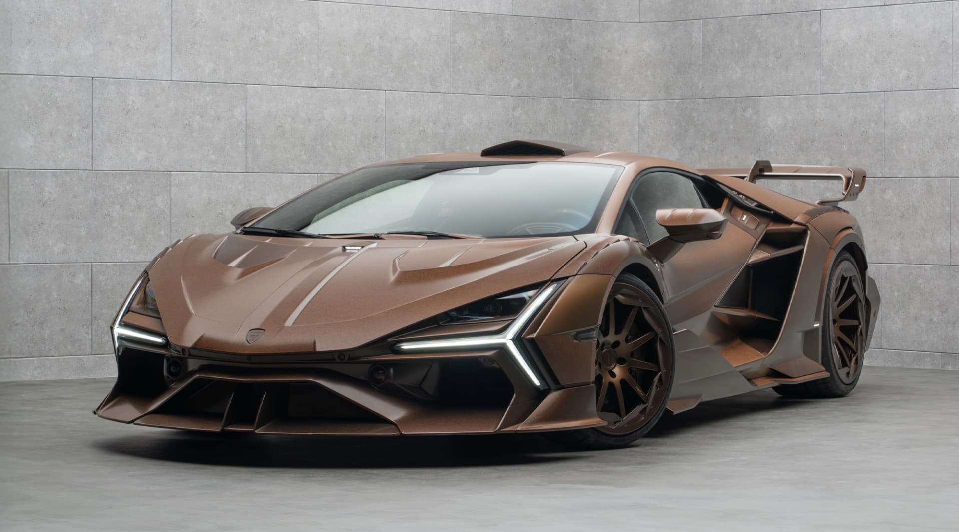 MANSORY turns the Lamborghini Revuelto into the 1,070 hp Carbonado Damask X
