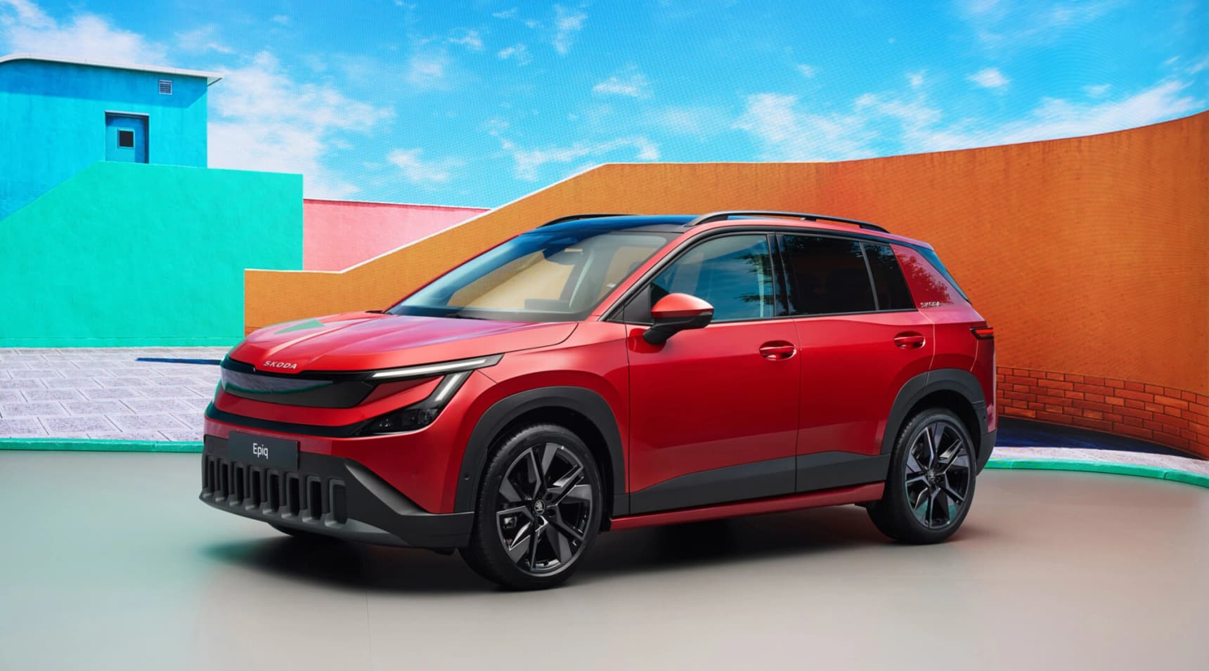 Skoda Epiq revealed as affordable electric SUV with 440 km range