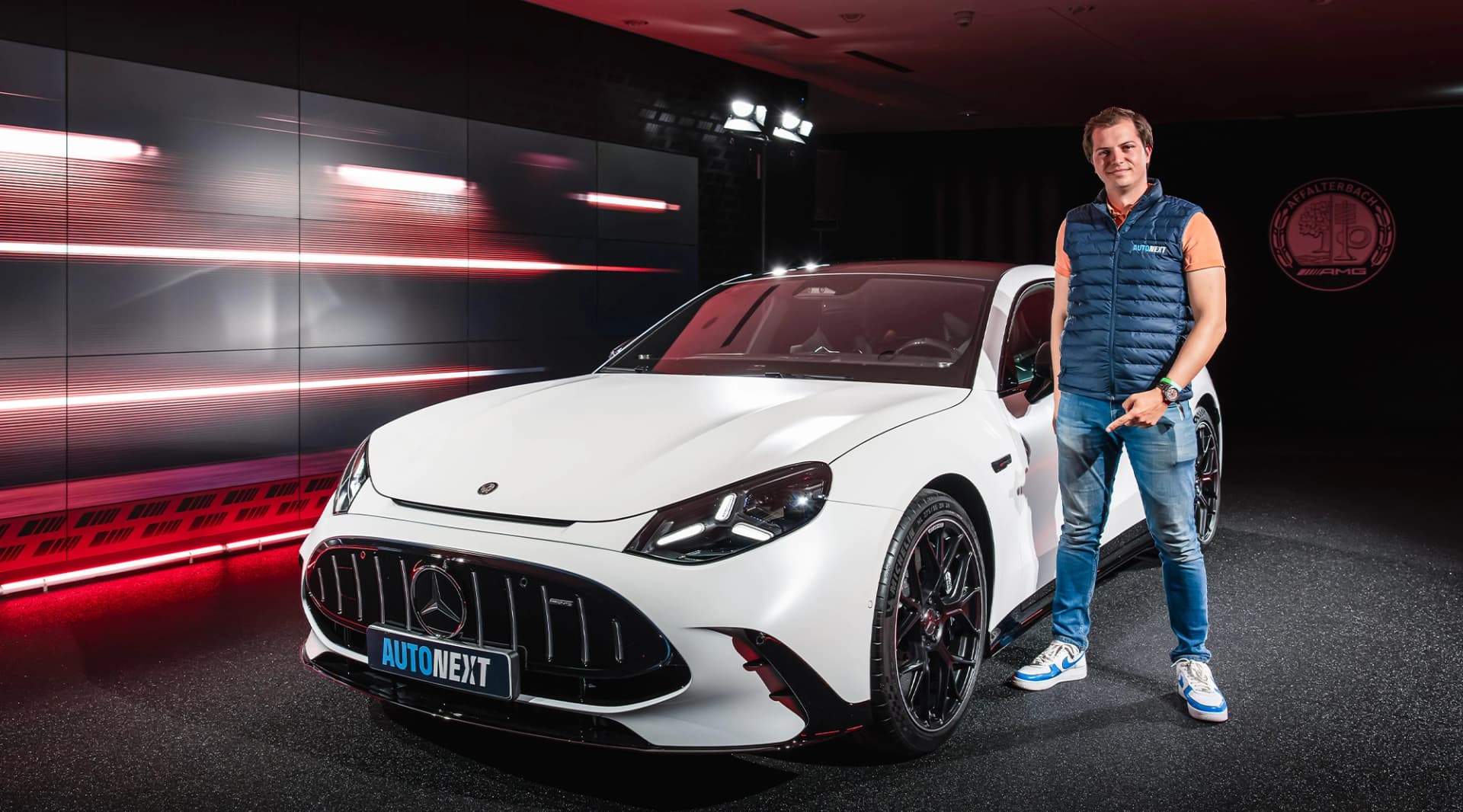 2026 Mercedes-AMG GT 4-Door Revealed: The Taycan Destroyer?