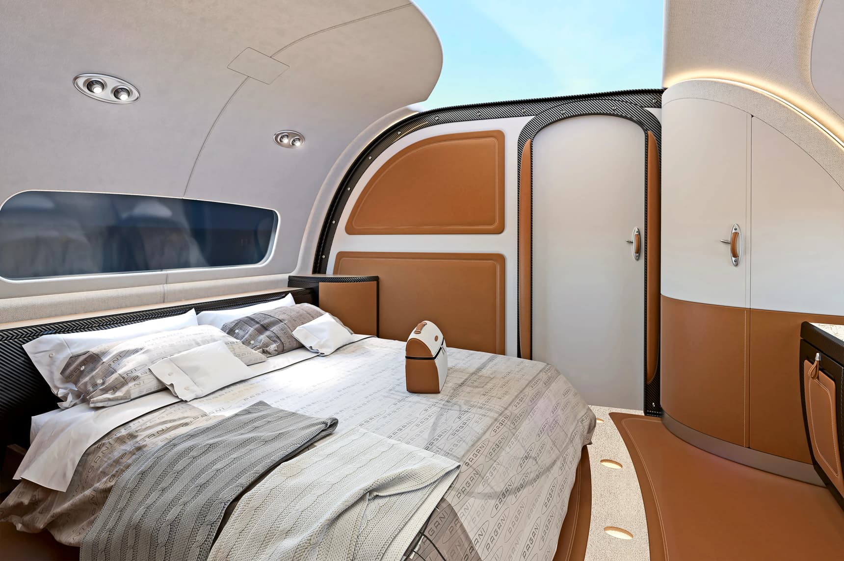 Pagani Arte brings Huayra R and bespoke aviation design to Brazil