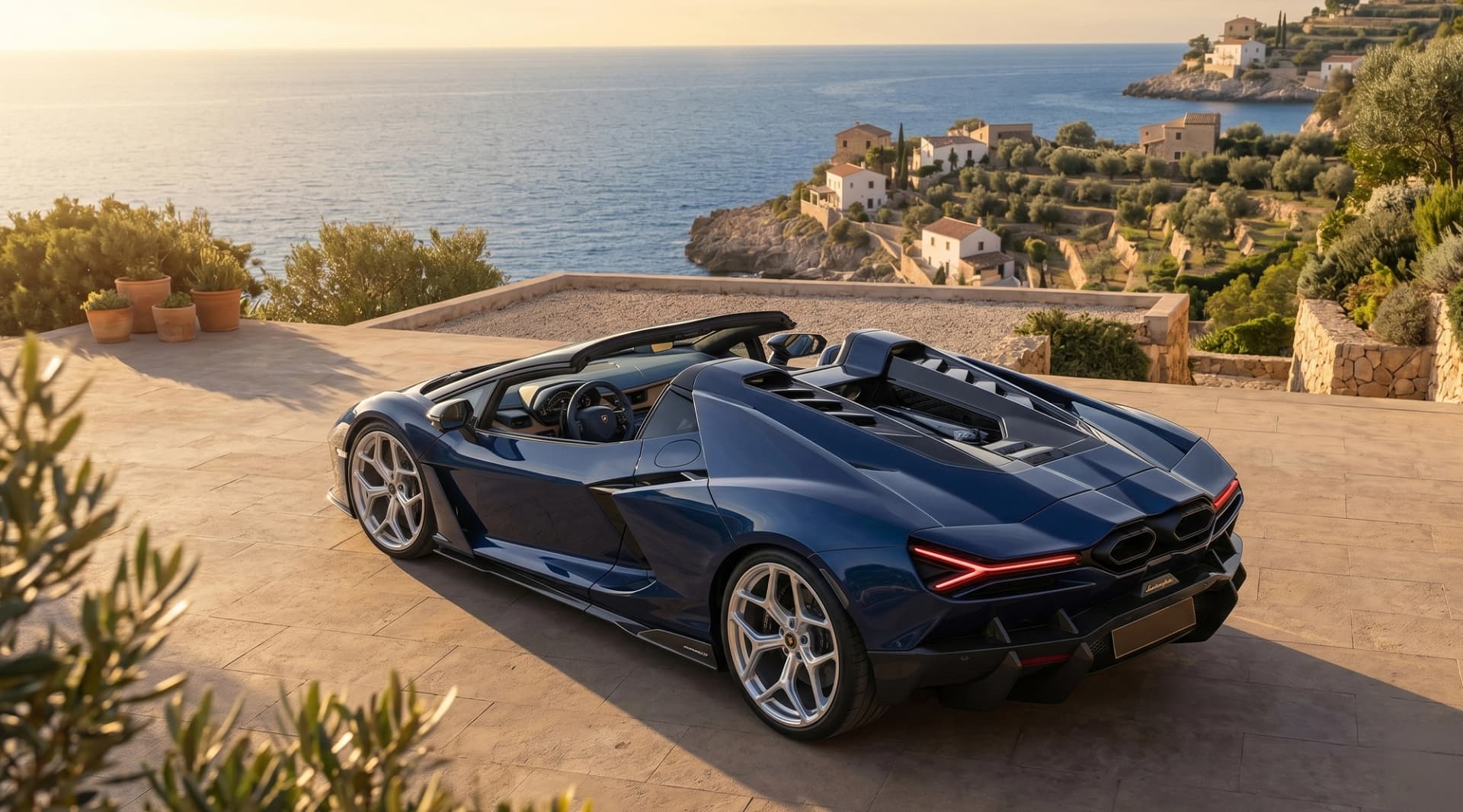 Lamborghini Revuelto Roadster reportedly cancelled over roof issue