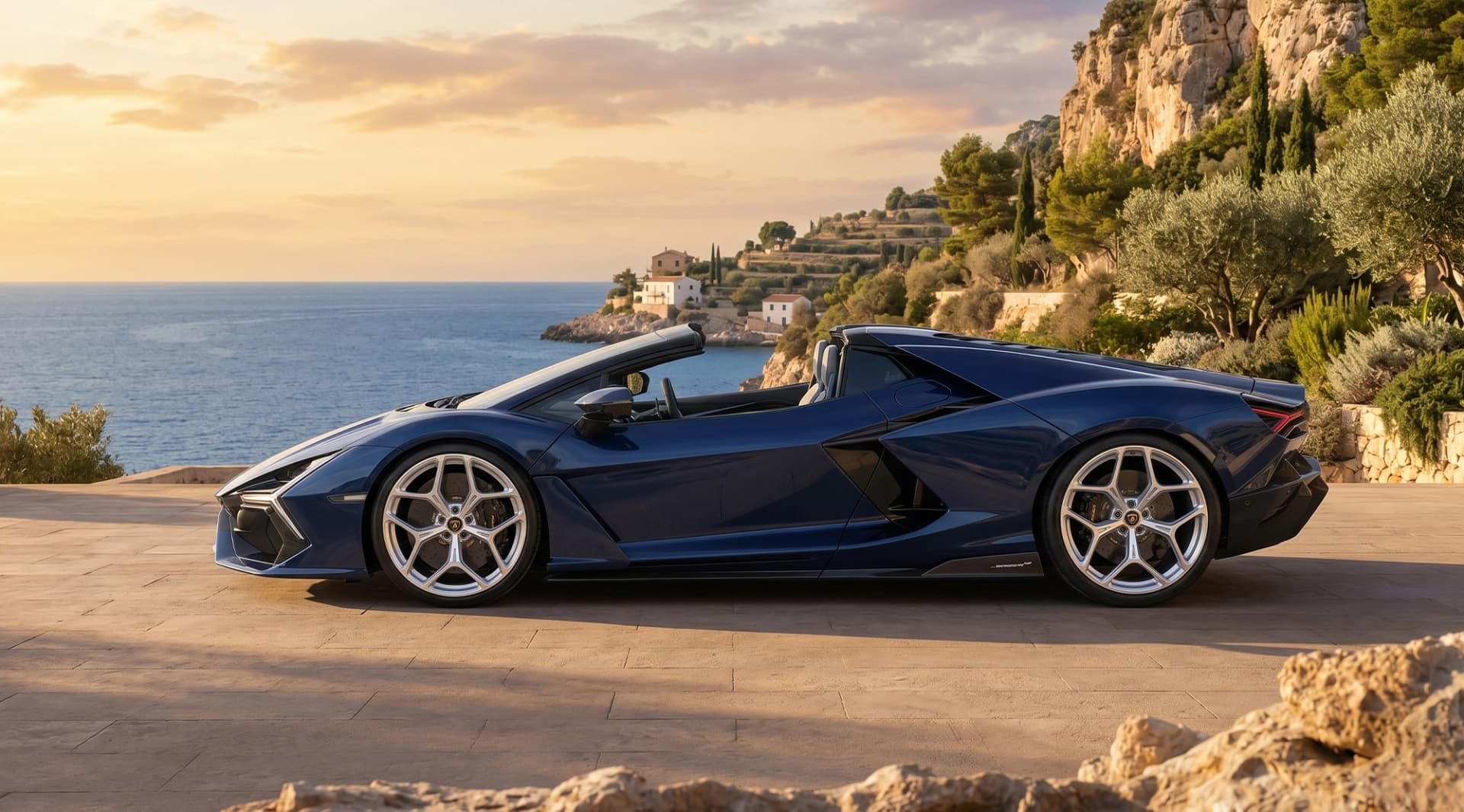 Lamborghini Revuelto Roadster reportedly cancelled over roof issue