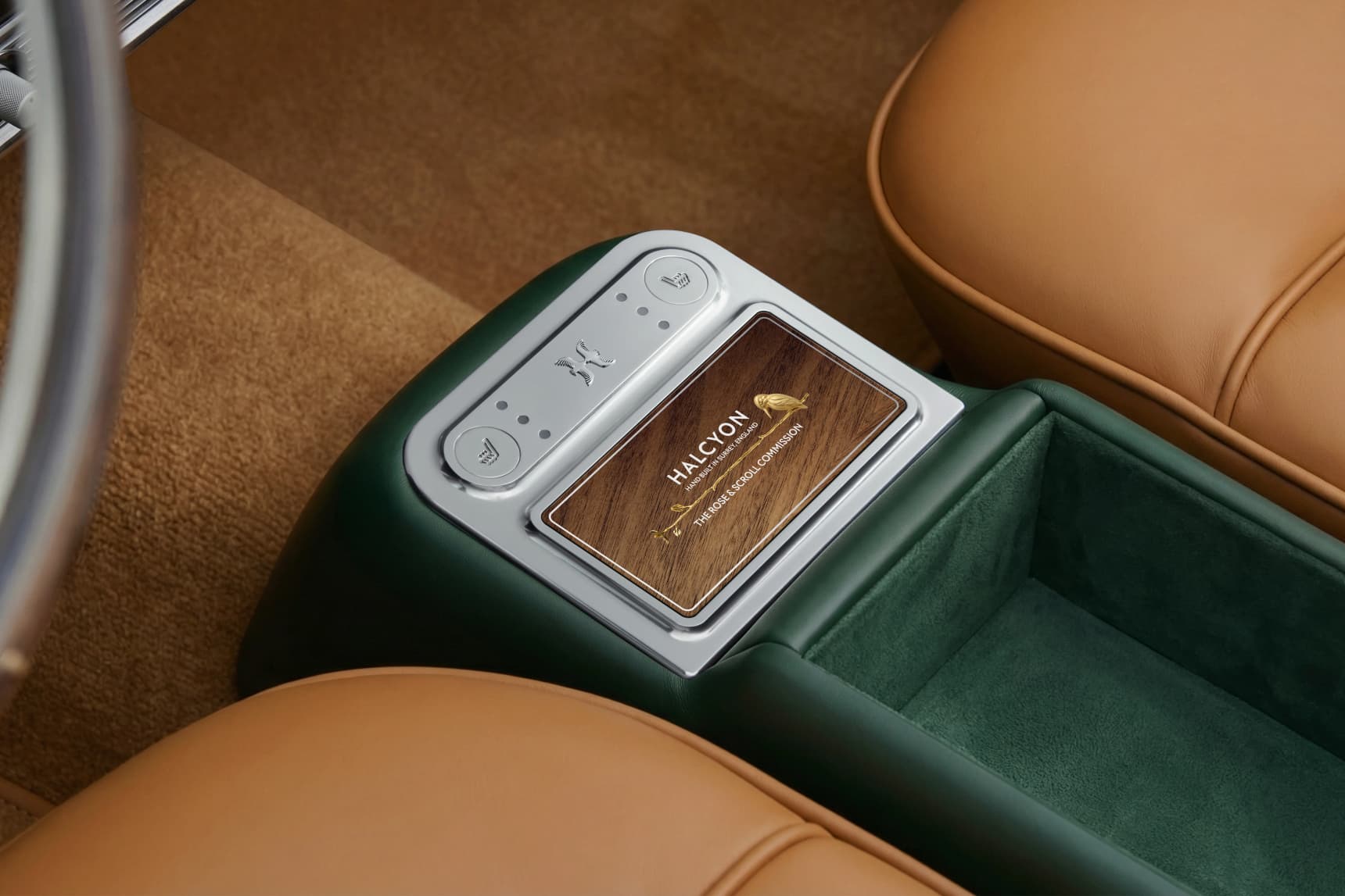 Halcyon Great Eight Series remasters Rolls-Royce Corniche V8