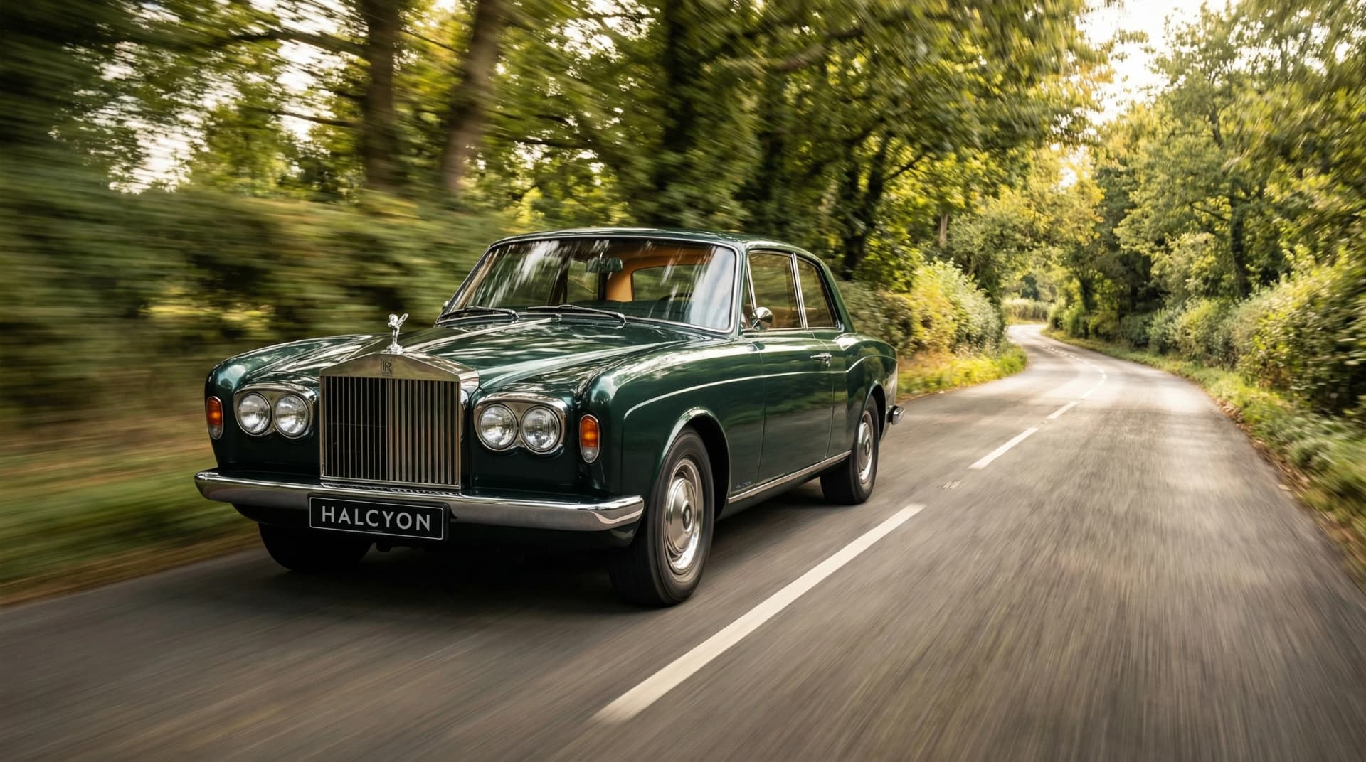 Halcyon Great Eight Series remasters Rolls-Royce Corniche V8