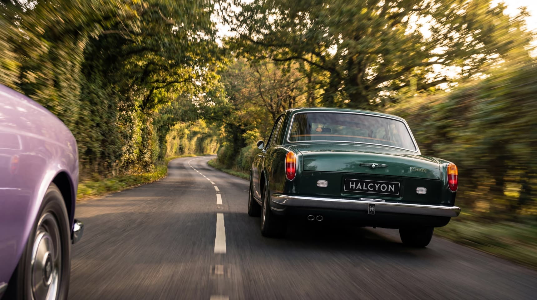 Halcyon Great Eight Series remasters Rolls-Royce Corniche V8