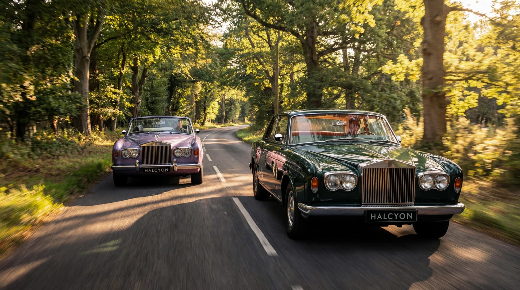 Halcyon Great Eight Series remasters Rolls-Royce Corniche V8