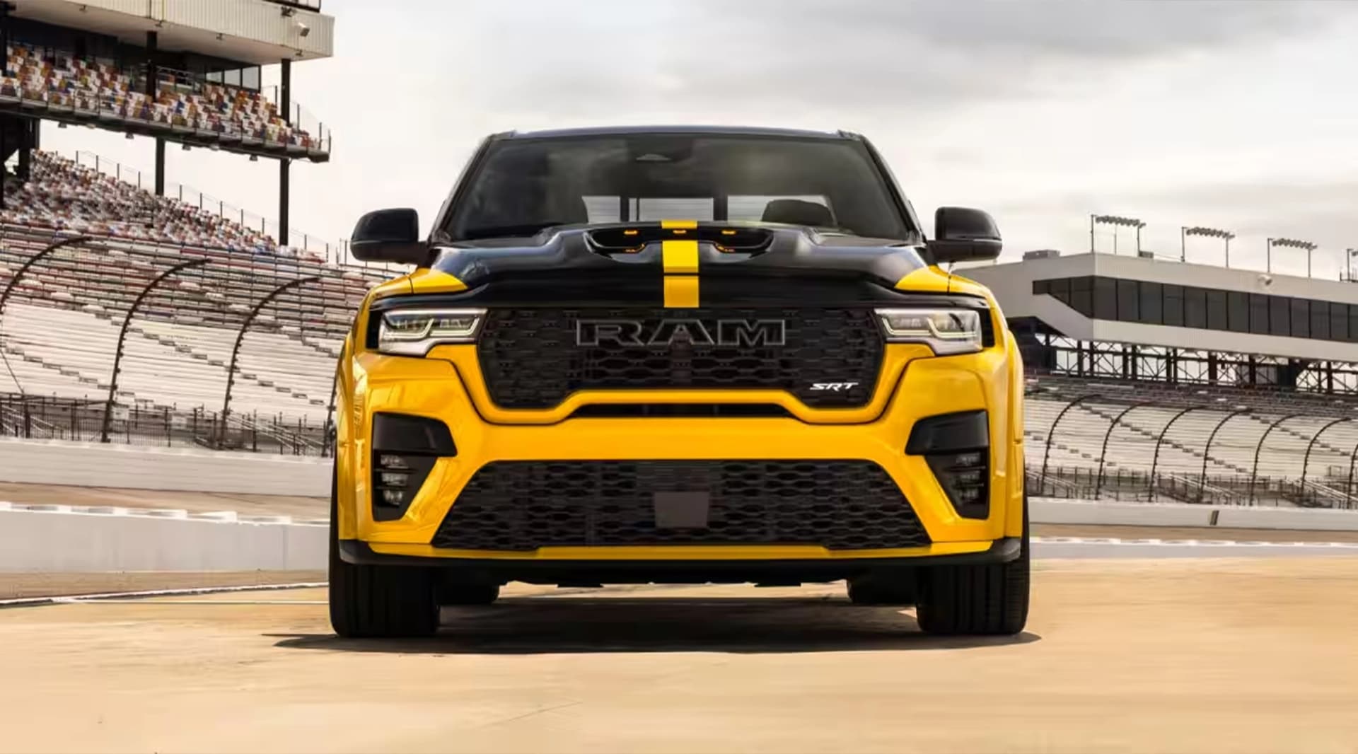 Ram Rumble Bee SRT revealed with 777 hp and 274 km/h top speed