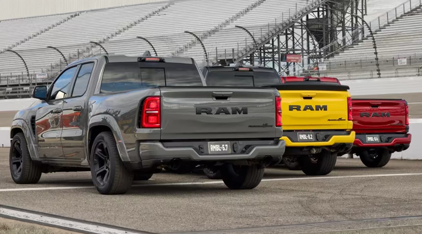 Ram Rumble Bee SRT revealed with 777 hp and 274 km/h top speed