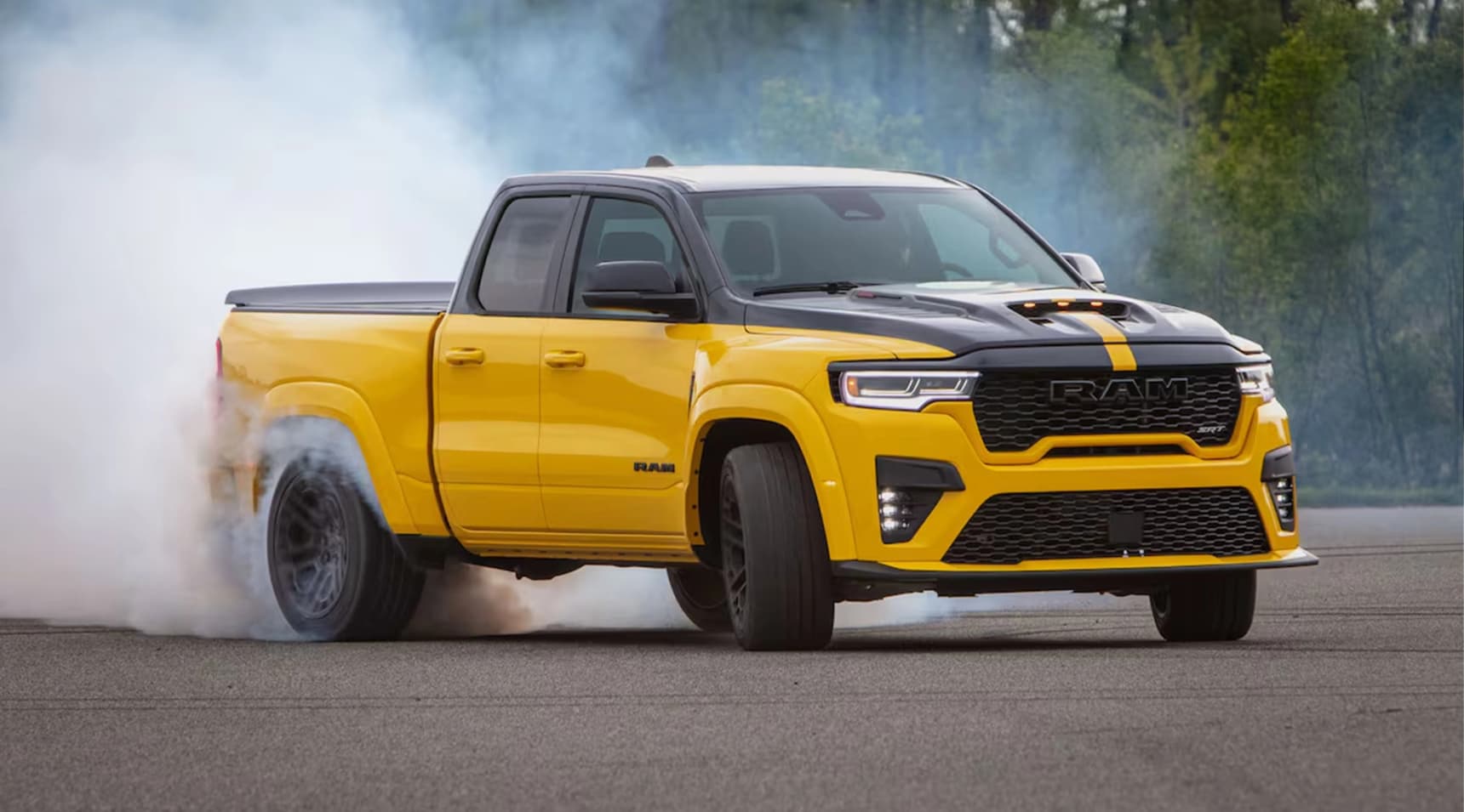 Ram Rumble Bee SRT revealed with 777 hp and 274 km/h top speed