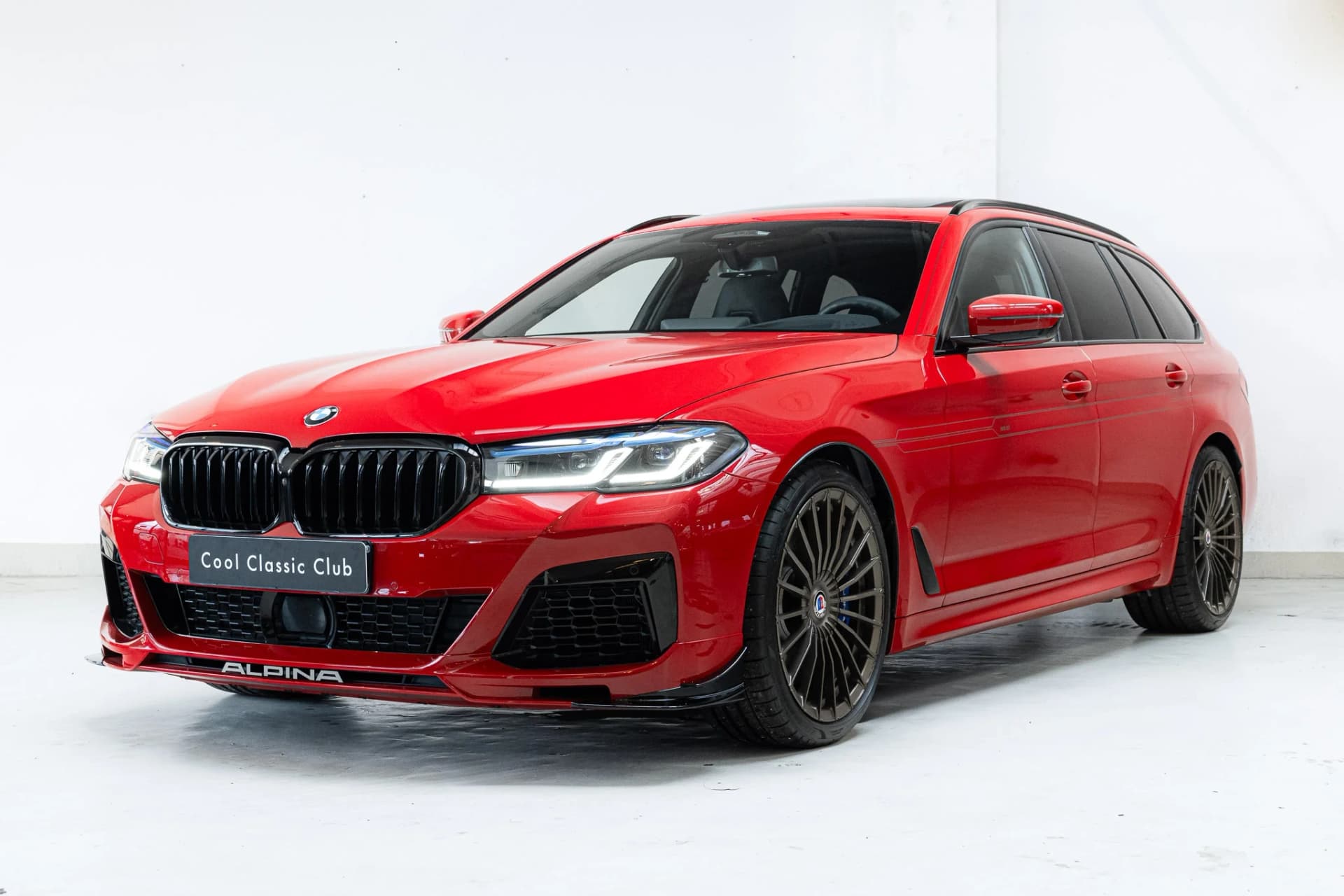 Car of the week: BMW ALPINA B5 GT Touring in Imola Red