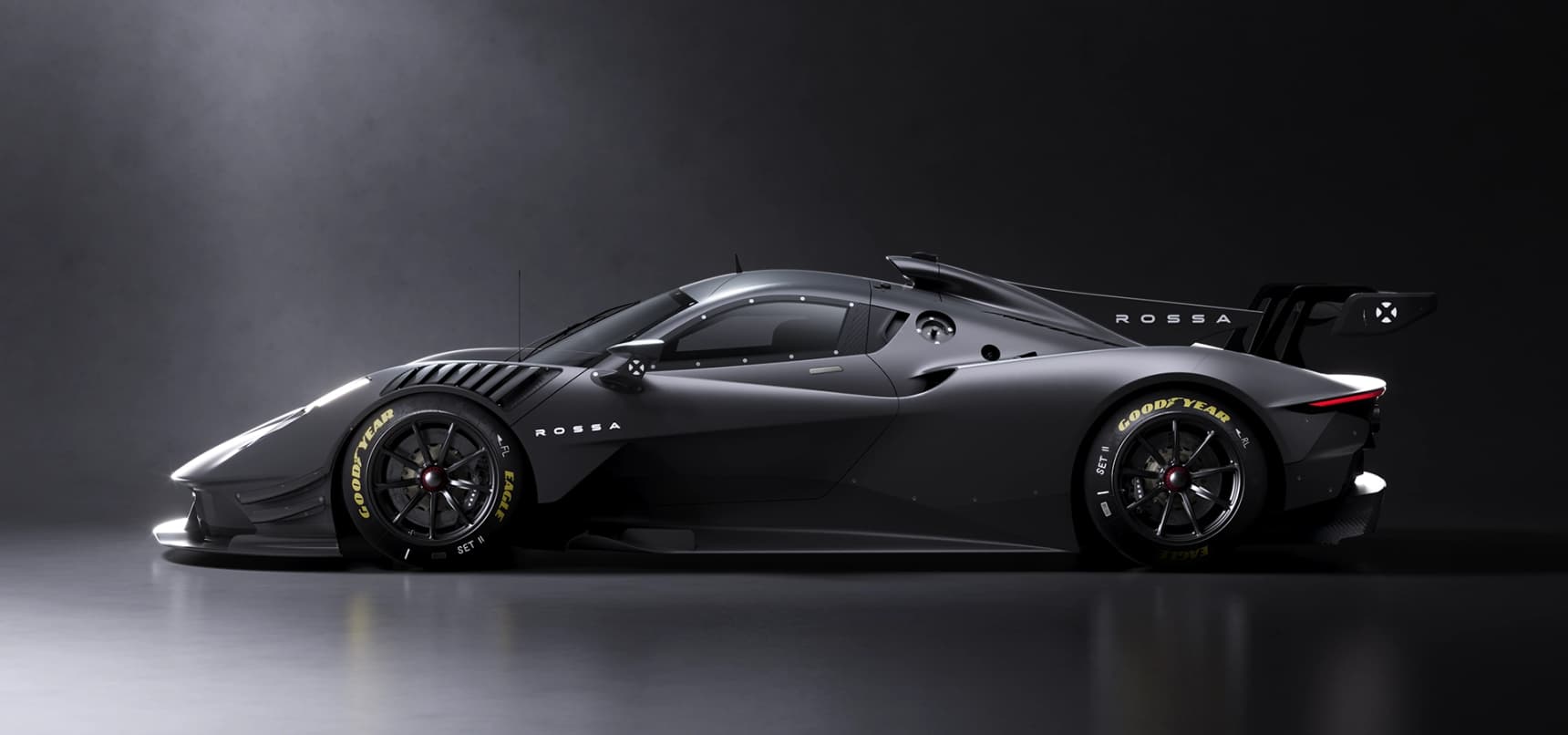 The Rossa LM GT is a Bologna-based V10 GT car with GT1 spirit