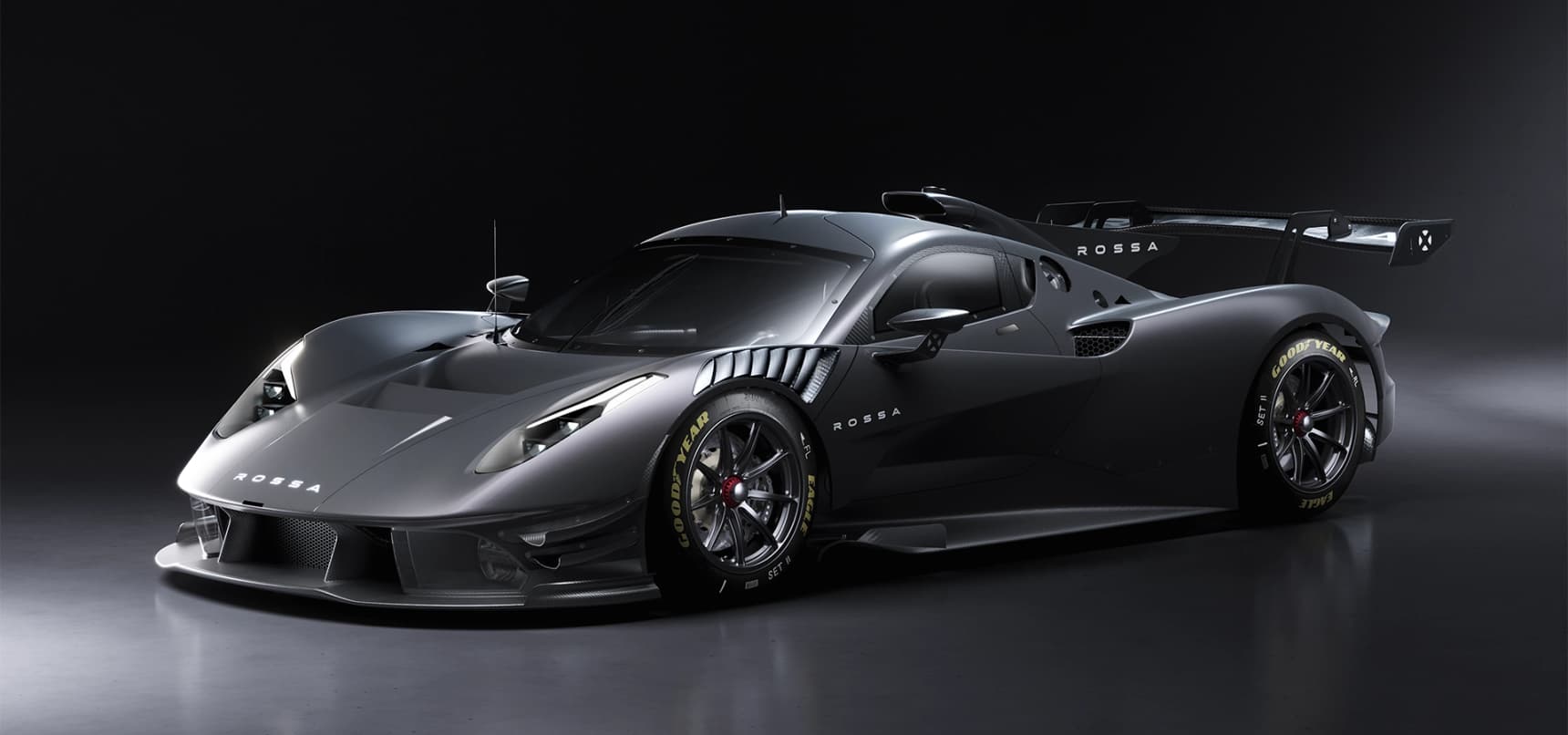 The Rossa LM GT is a Bologna-based V10 GT car with GT1 spirit