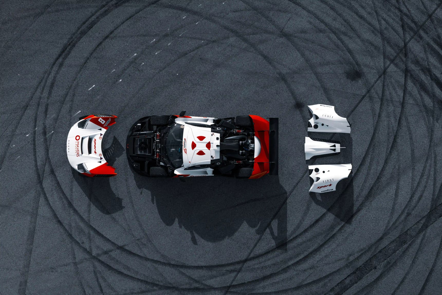 The Rossa LM GT is a Bologna-based V10 GT car with GT1 spirit