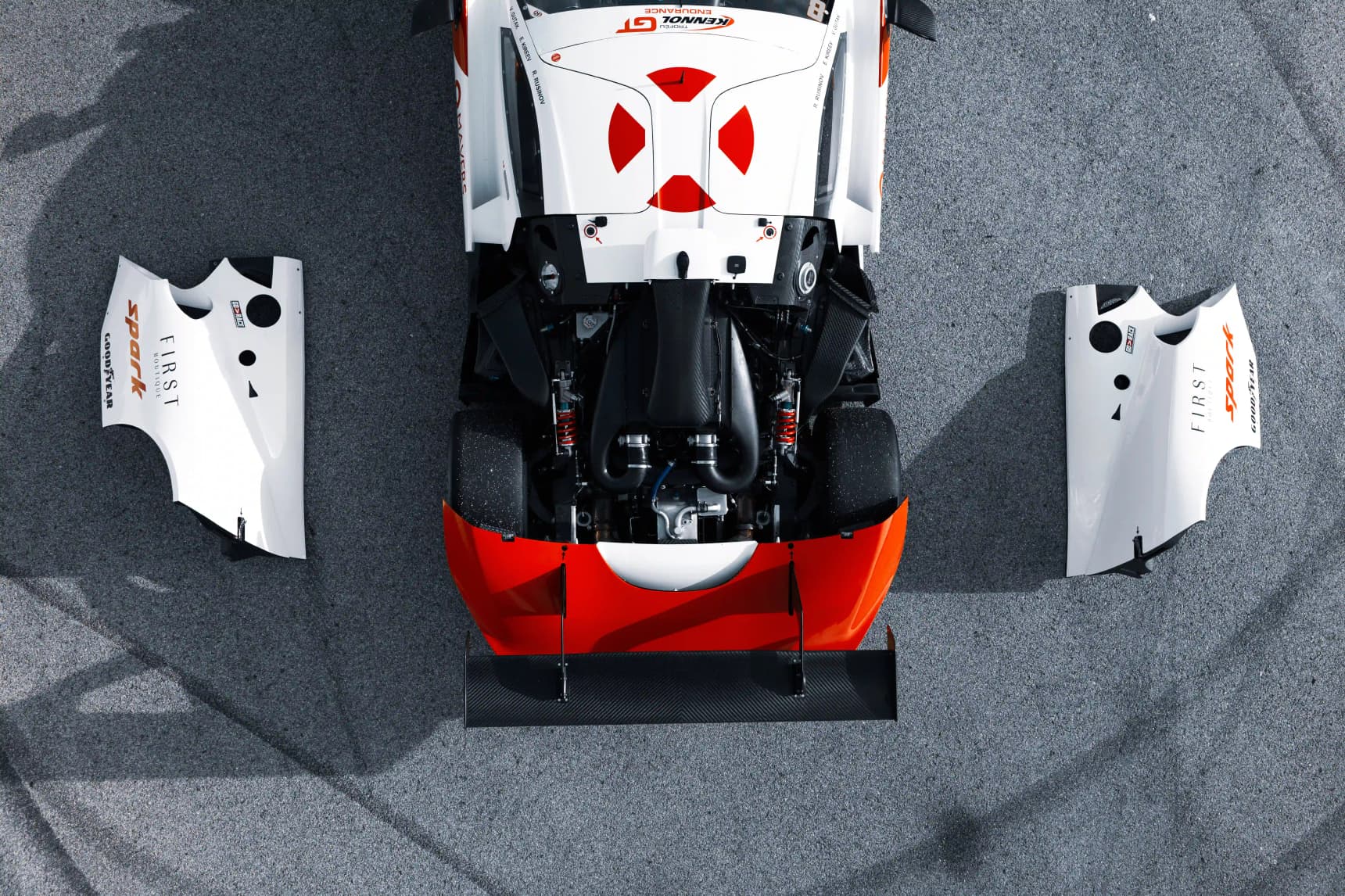 The Rossa LM GT is a Bologna-based V10 GT car with GT1 spirit