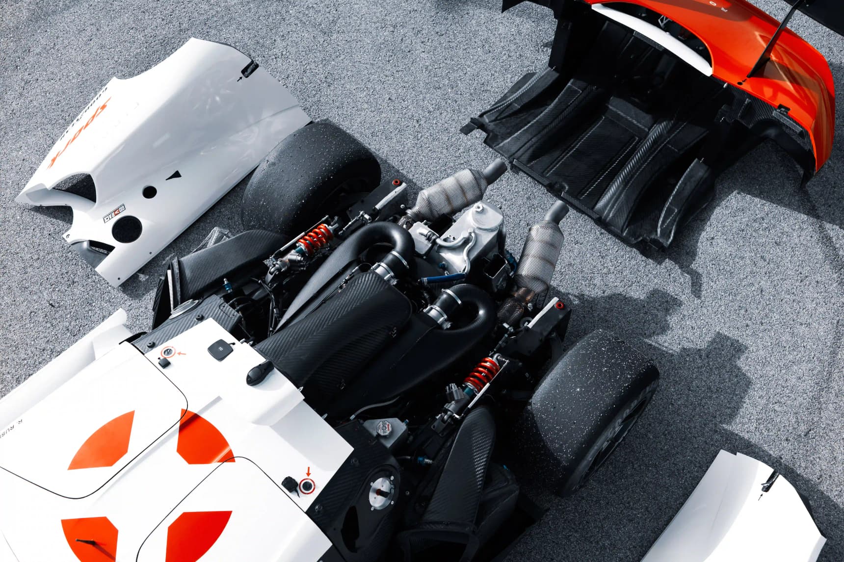 The Rossa LM GT is a Bologna-based V10 GT car with GT1 spirit