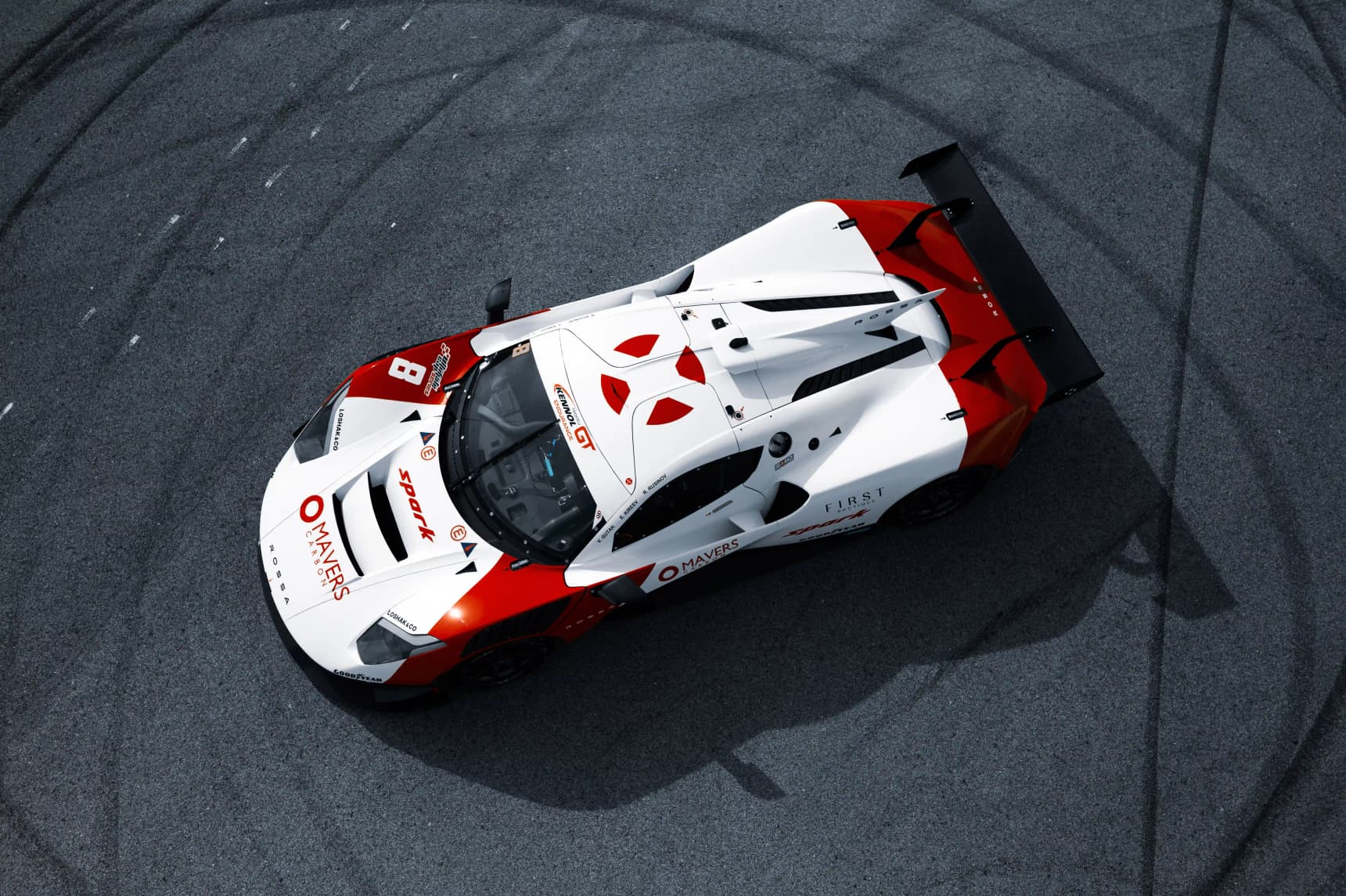 The Rossa LM GT is a Bologna-based V10 GT car with GT1 spirit