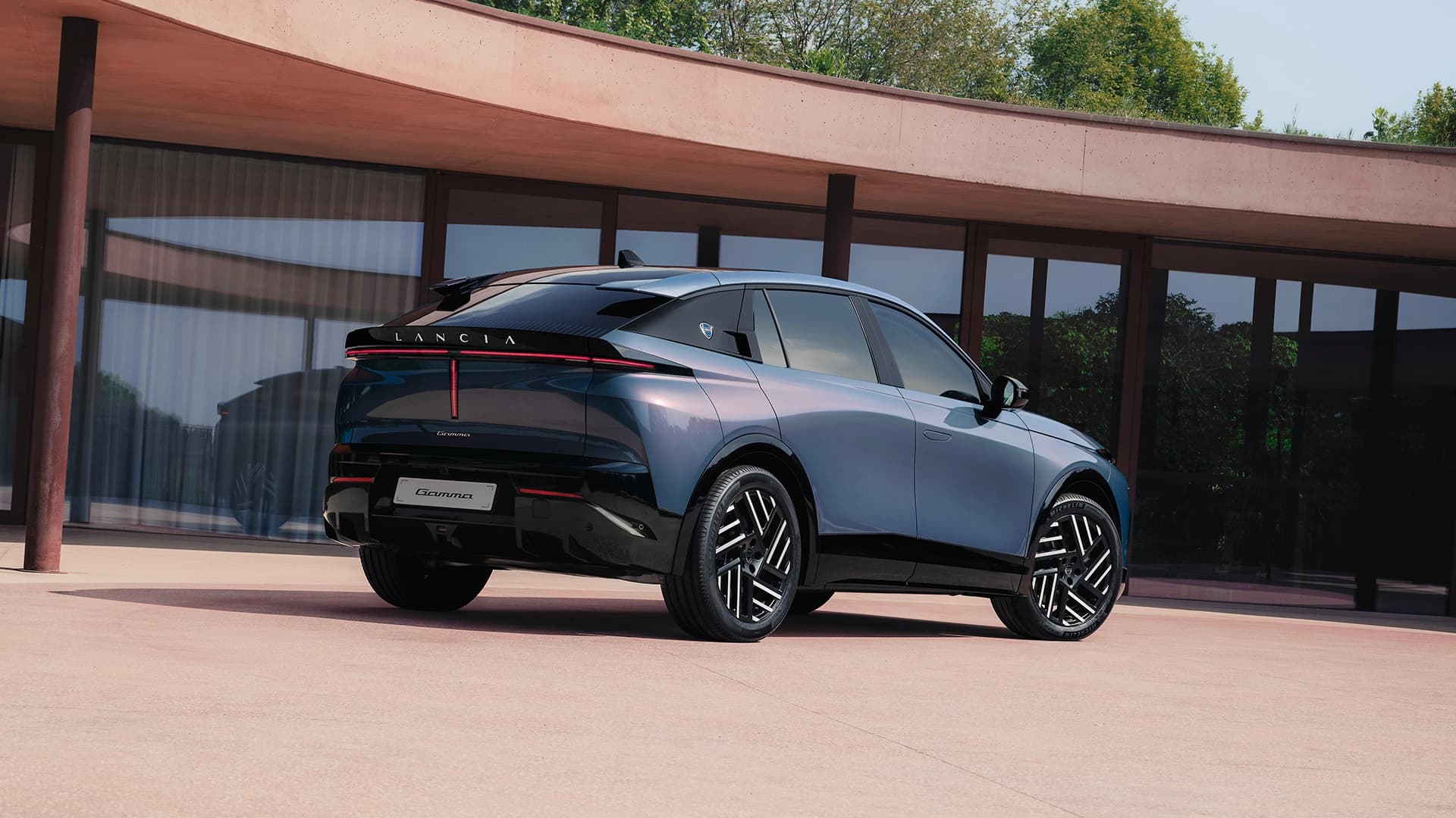 New Lancia Gamma revealed with up to 375 hp and 740 km range