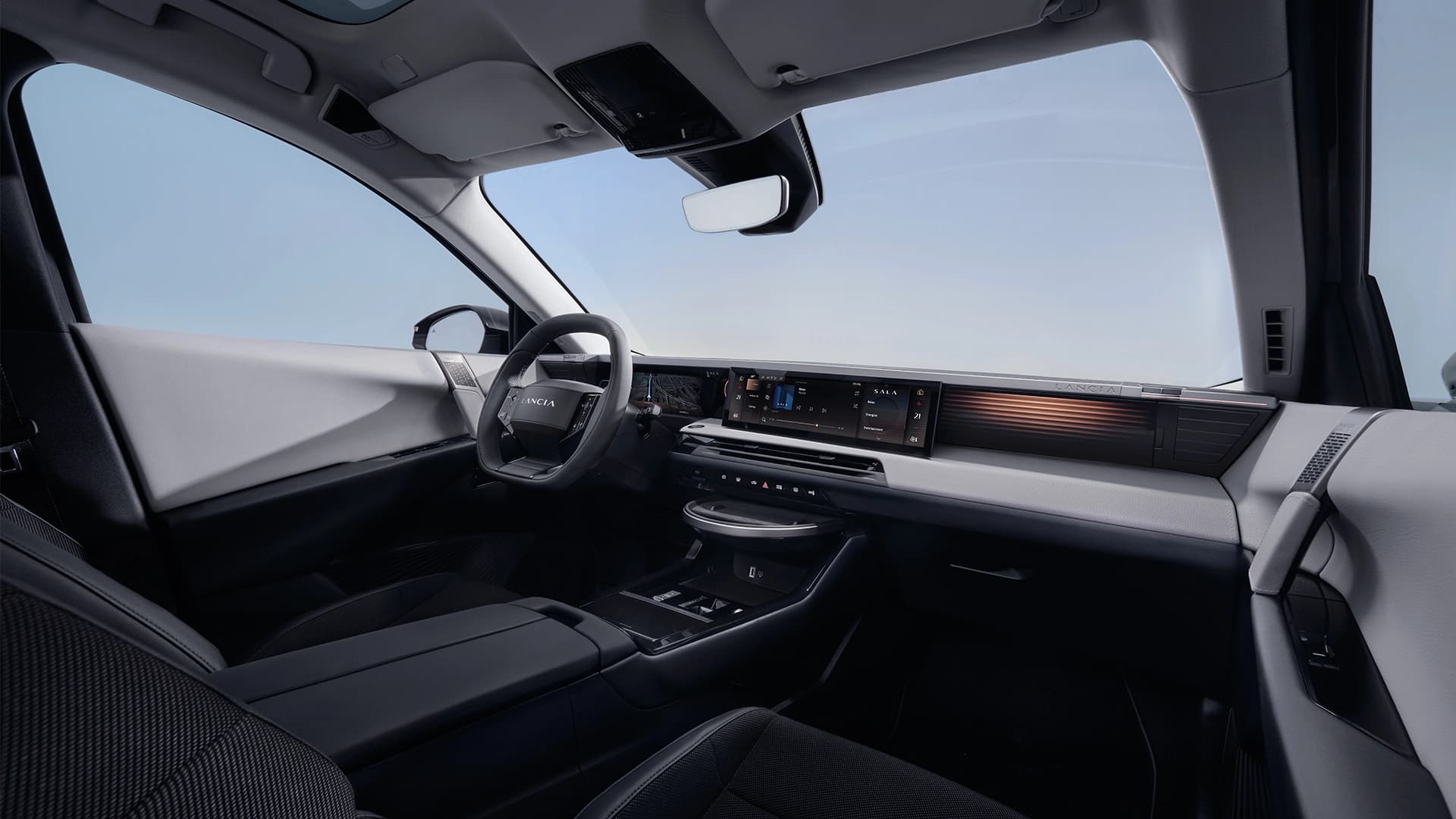 New Lancia Gamma revealed with up to 375 hp and 740 km range