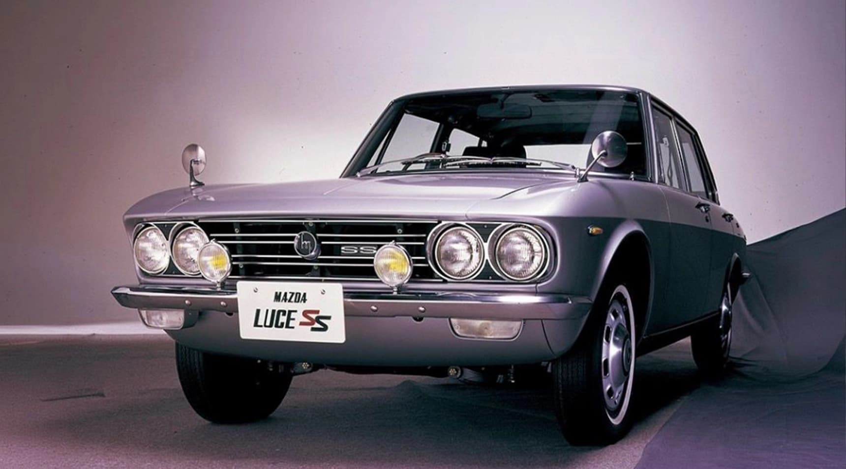 Long before Maranello used it, Luce was already a Mazda.  And not just any Mazda.