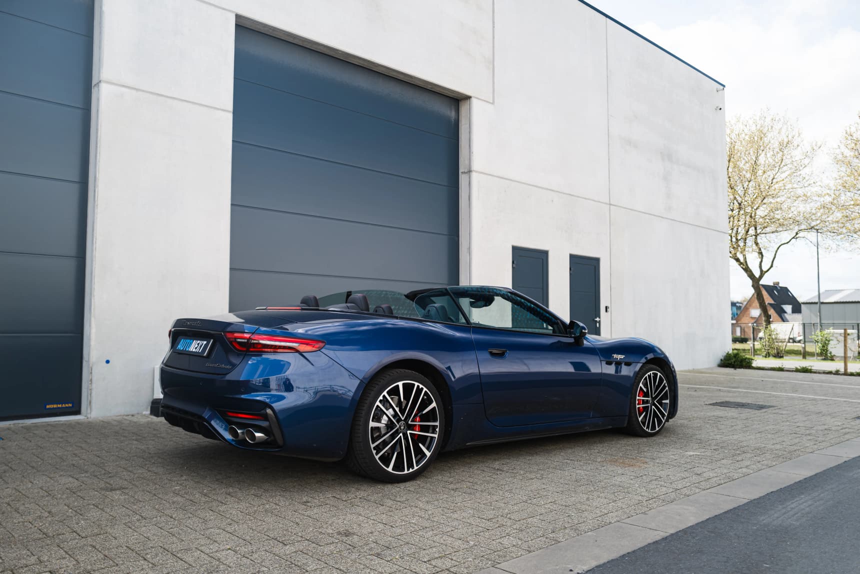 2025 Maserati GranCabrio Trofeo Review AutoNext