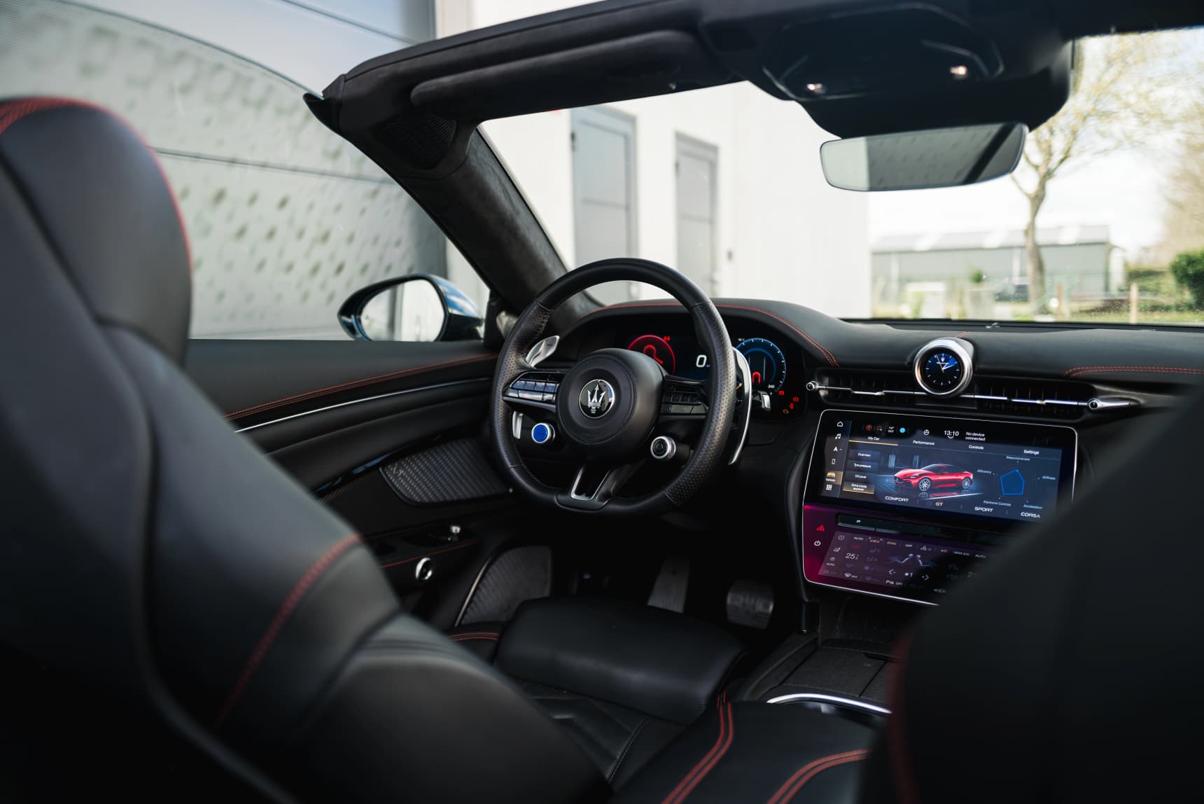 2025 Maserati GranCabrio Trofeo Review AutoNext