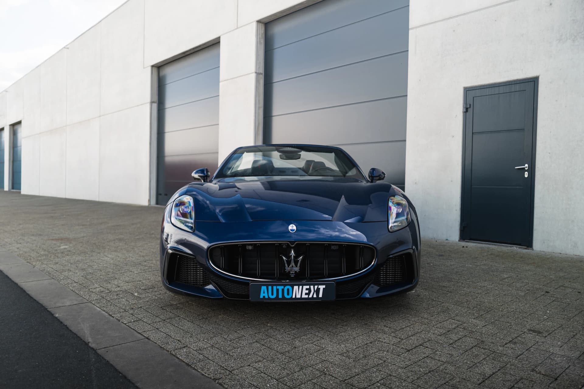 2025 Maserati GranCabrio Trofeo