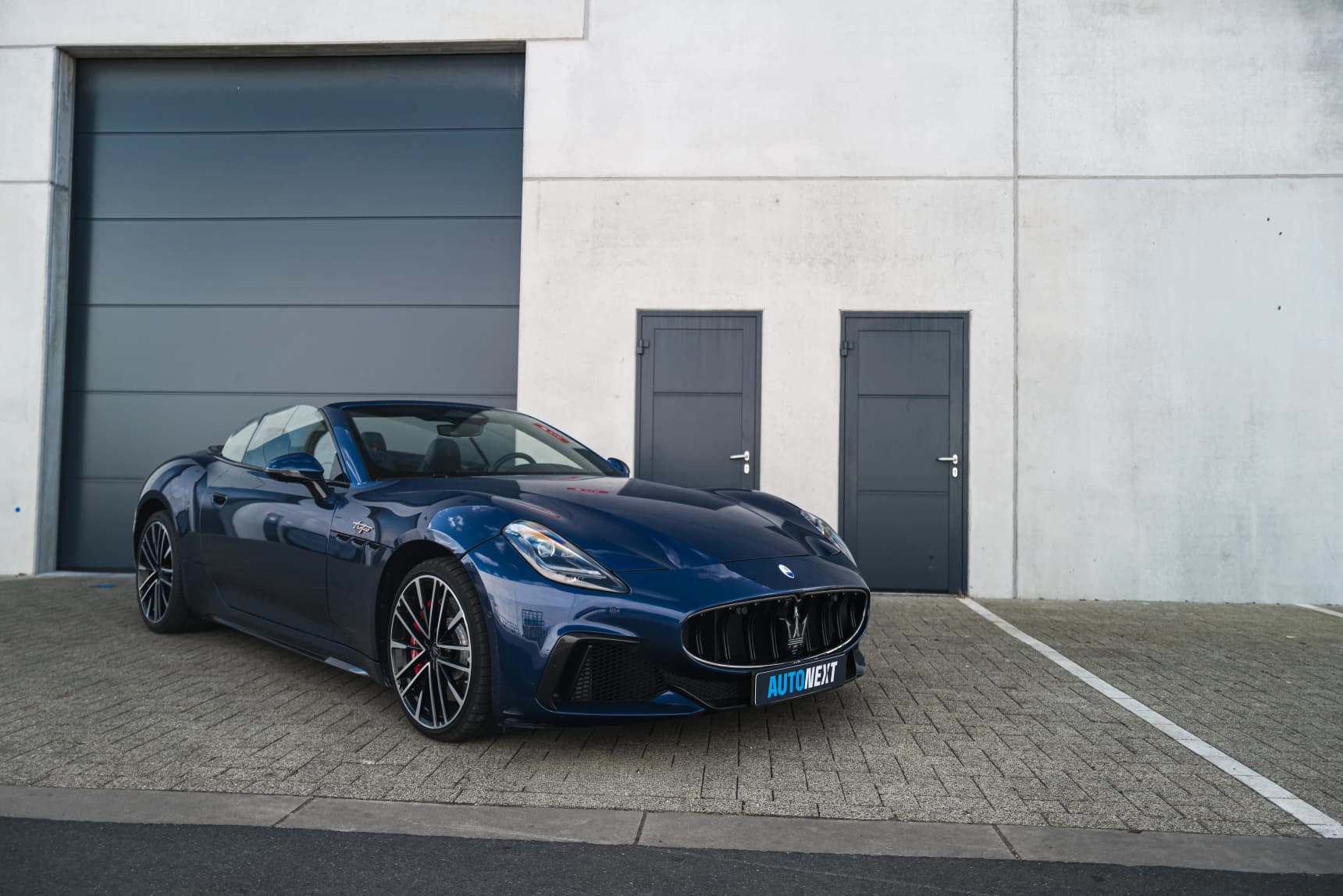2025 Maserati GranCabrio Trofeo Review AutoNext
