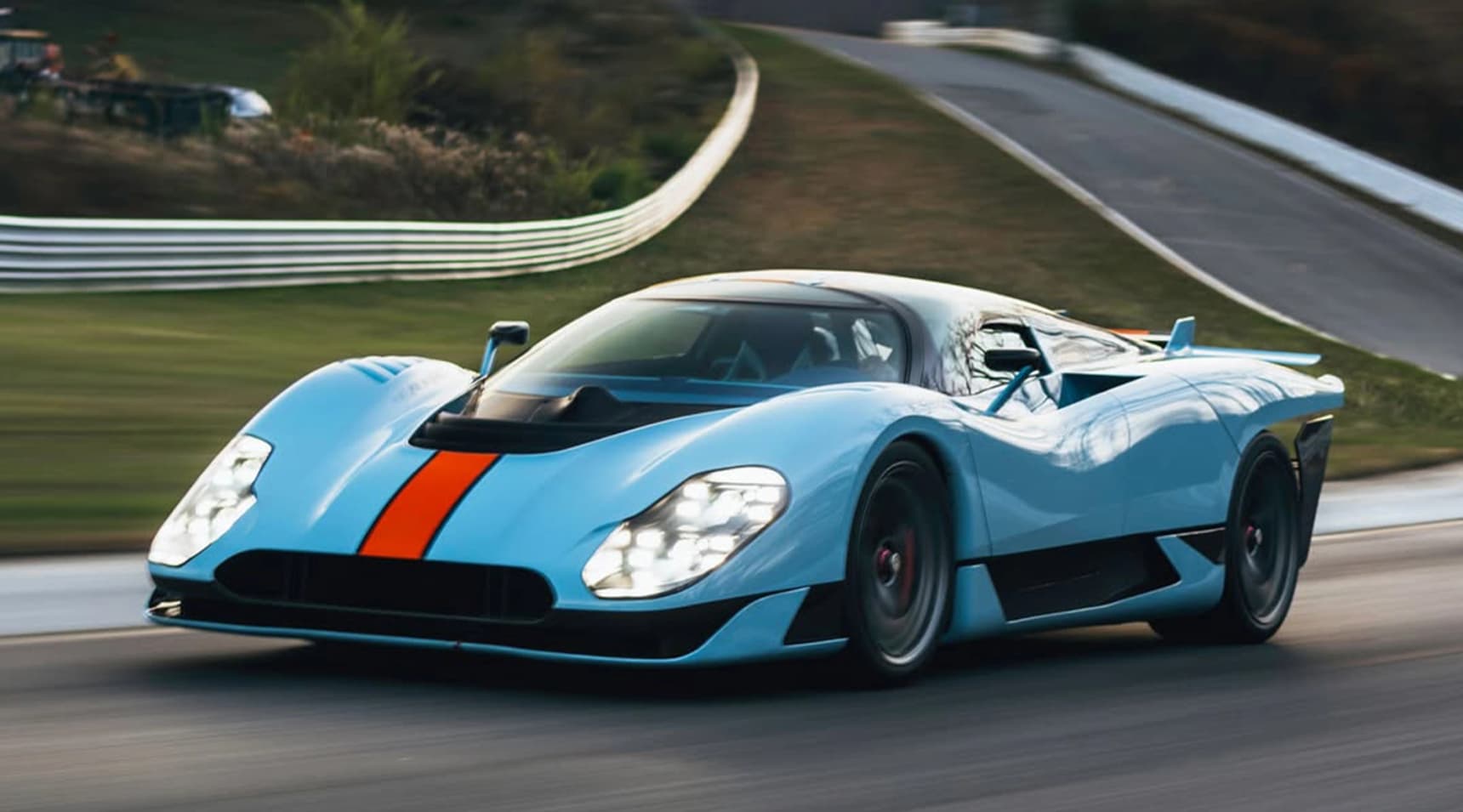 Miller Motorcars JC9 revealed as V10 manual Carrera GT coachbuild