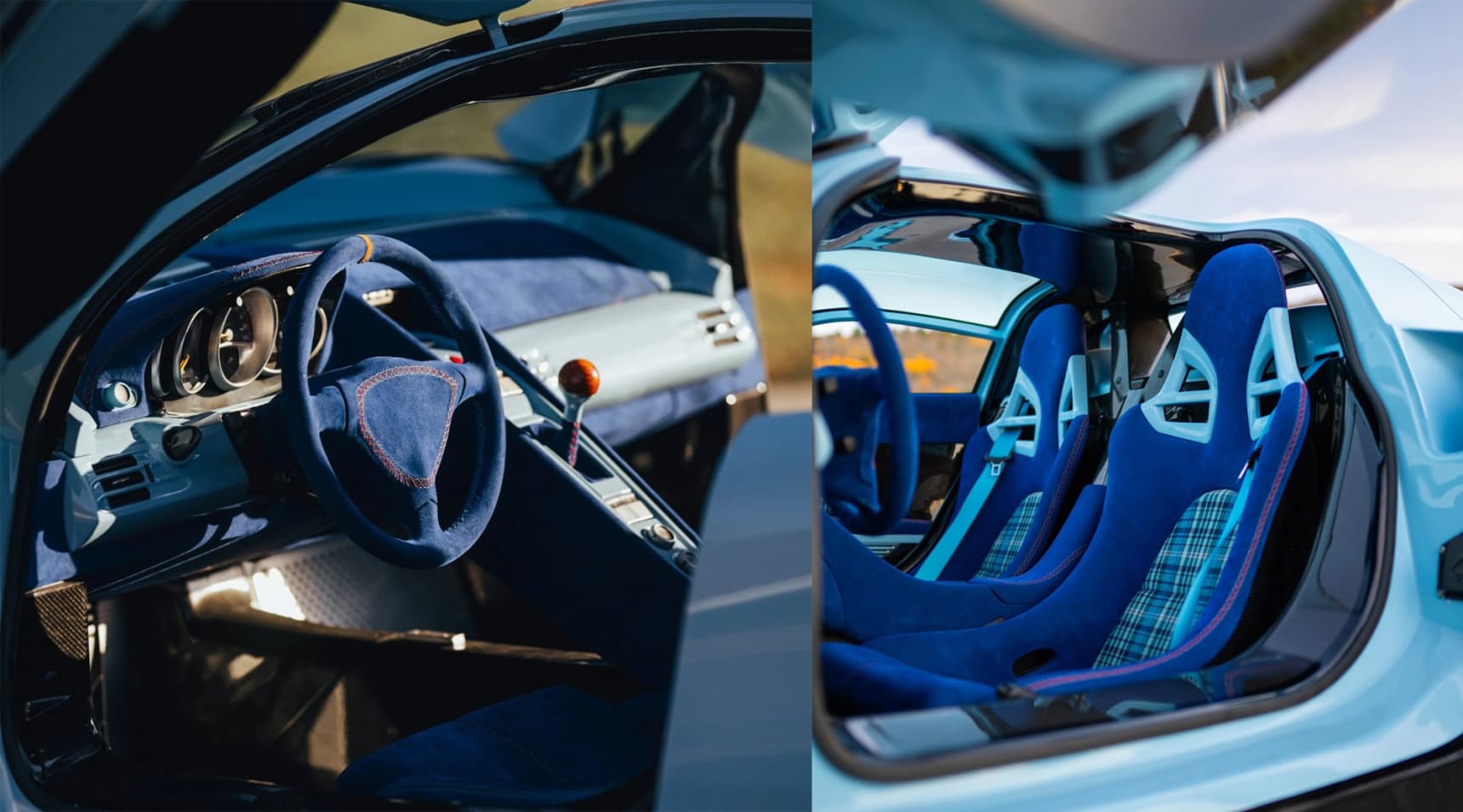 Miller Motorcars JC9 revealed as V10 manual Carrera GT coachbuild