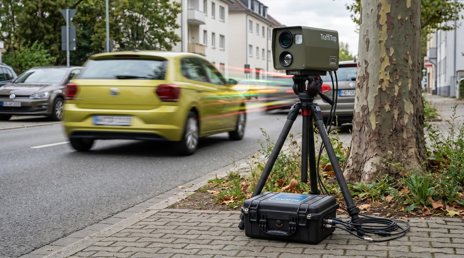 Vehicle data could become Europe’s next traffic enforcement tool