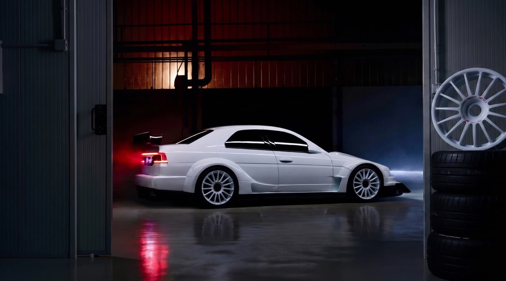 SGT Automobili 55-SGT revealed as carbon-bodied Giulia Q-based GT