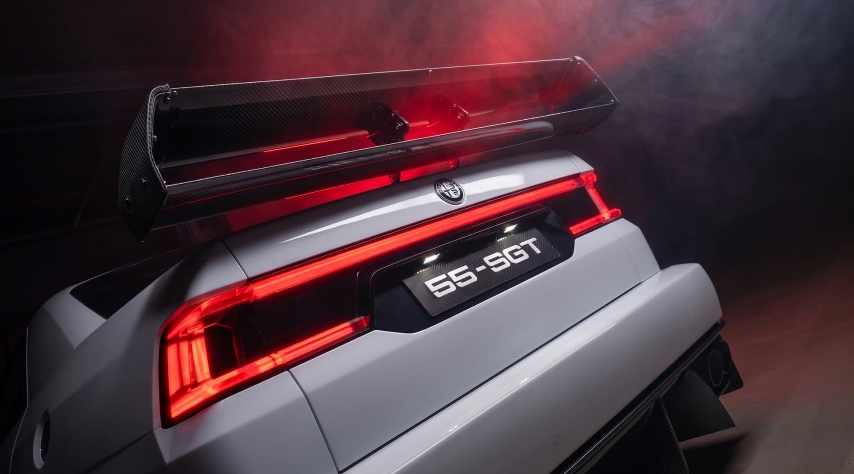SGT Automobili 55-SGT revealed as carbon-bodied Giulia Q-based GT
