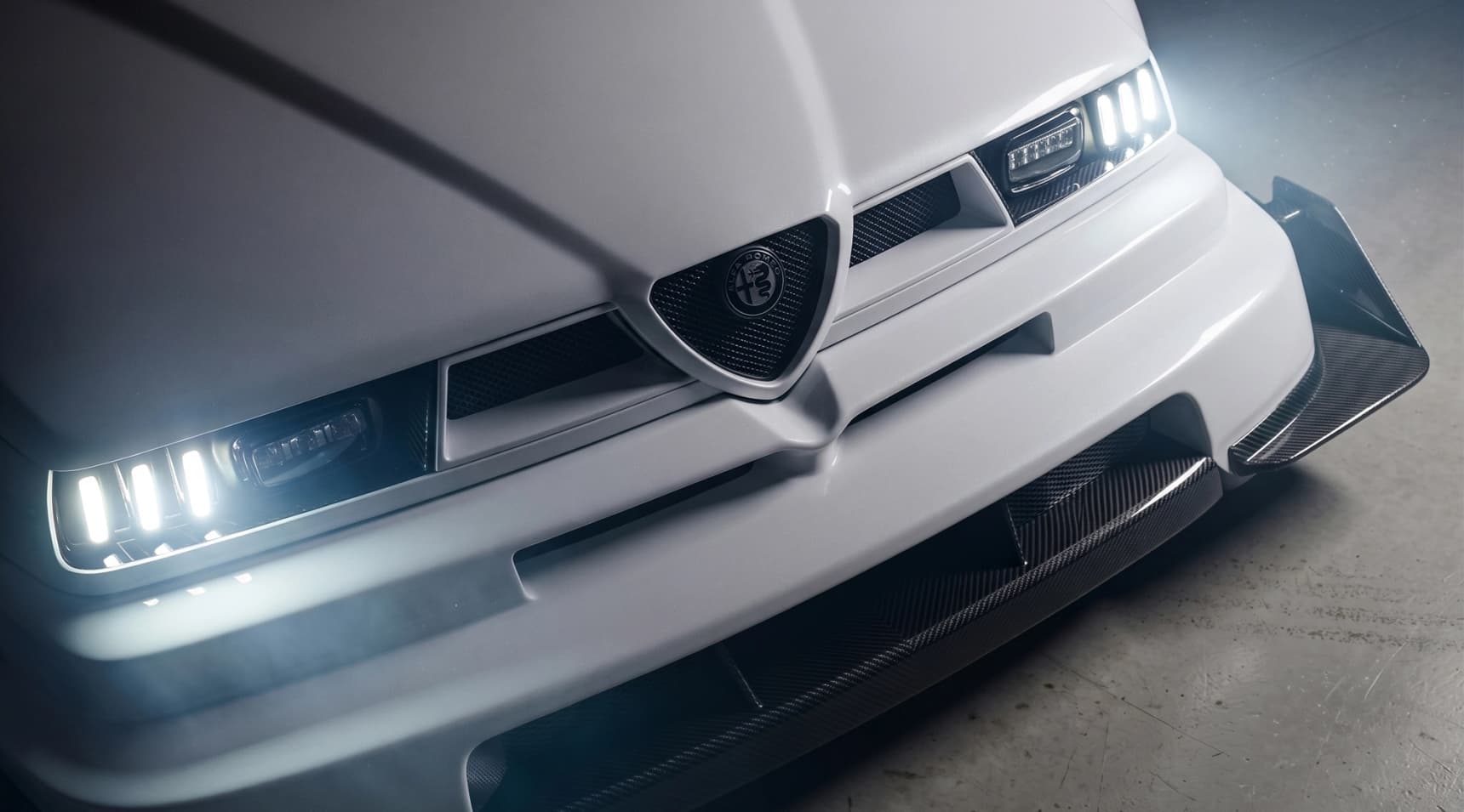 SGT Automobili 55-SGT revealed as carbon-bodied Giulia Q-based GT