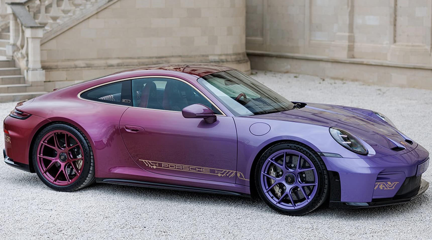 Porsche 911 GT3 Touring Tree of Life Sonderwunsch revealed