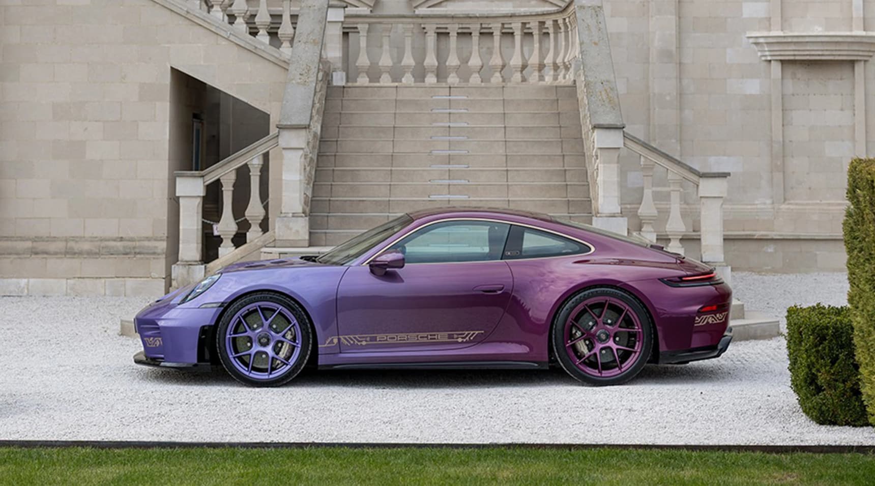 Porsche 911 GT3 Touring Tree of Life Sonderwunsch revealed