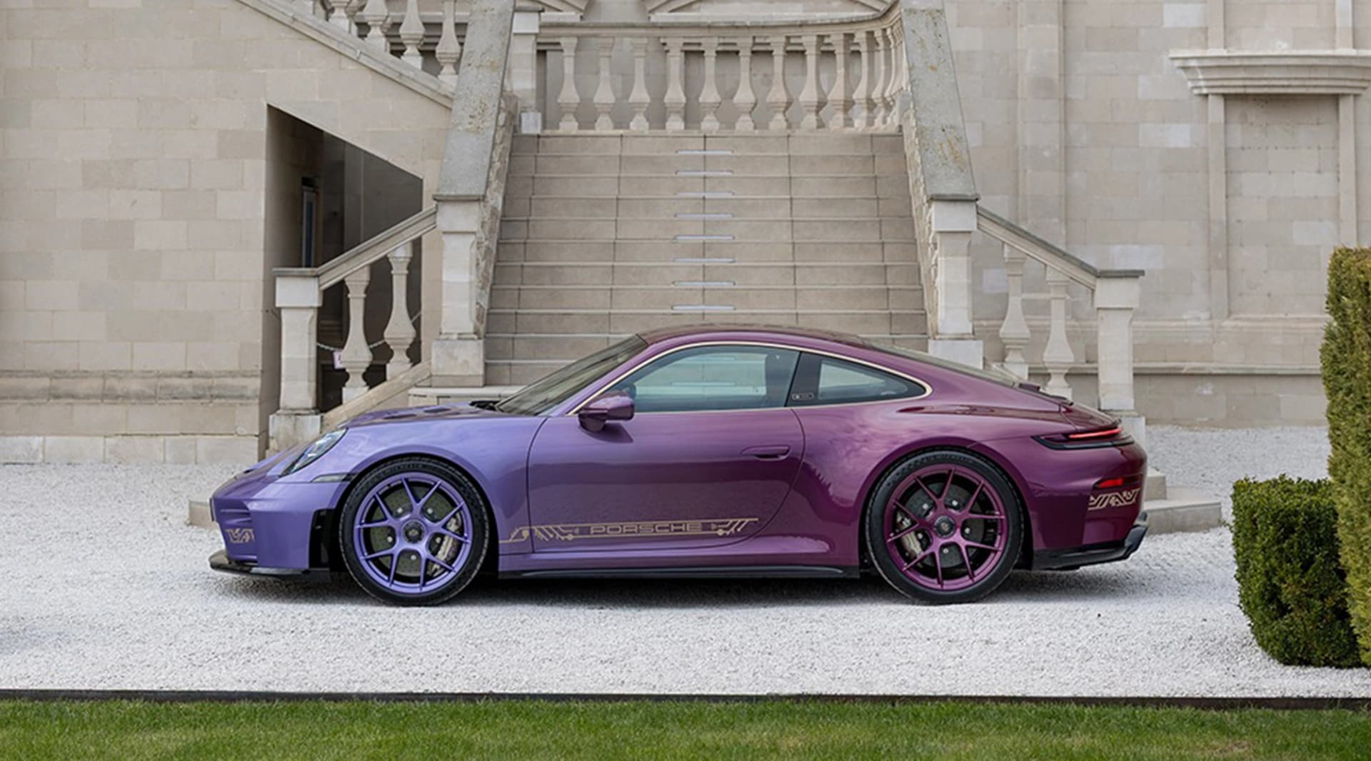 Porsche 911 GT3 Touring Tree of Life Sonderwunsch revealed