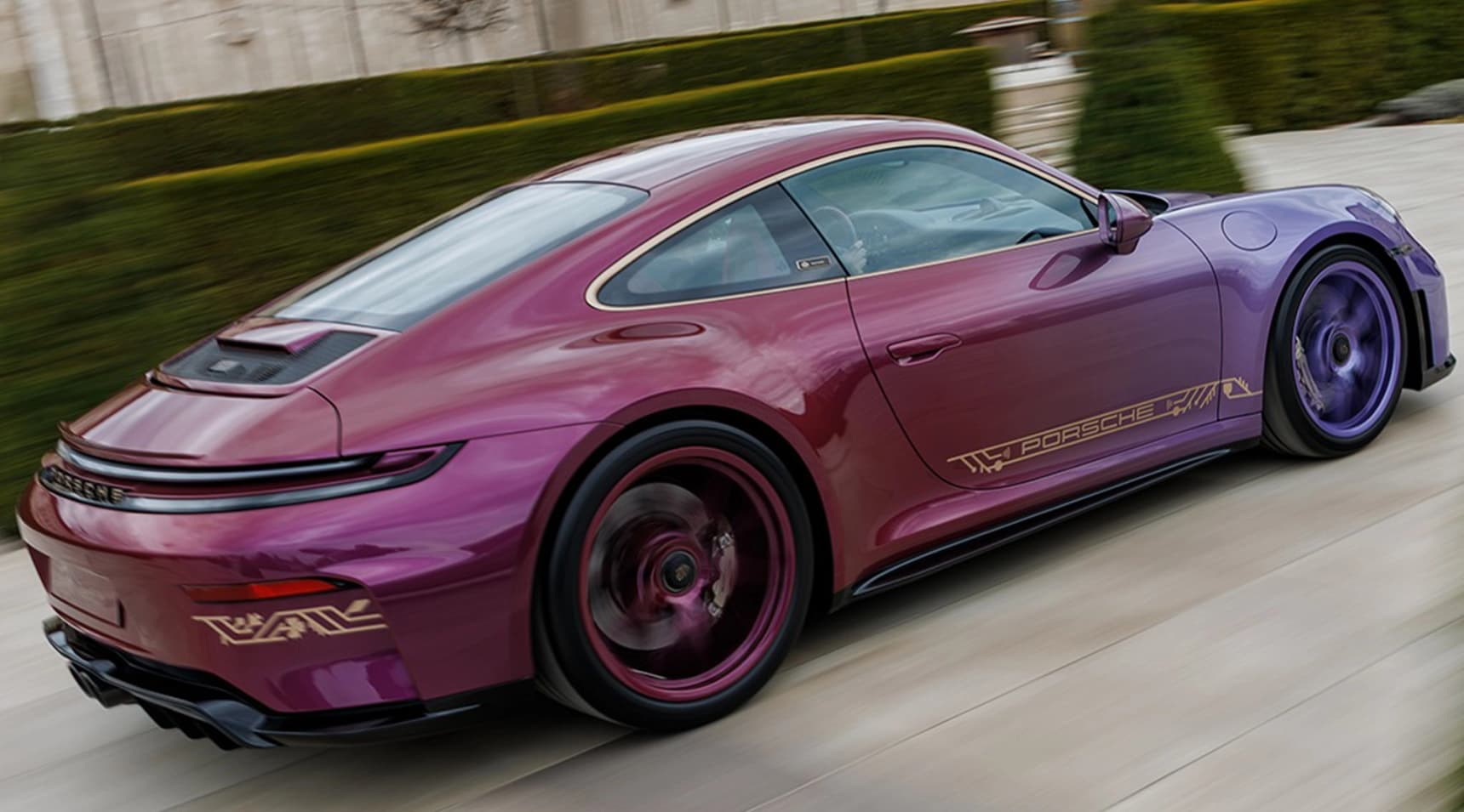 Porsche 911 GT3 Touring Tree of Life Sonderwunsch revealed