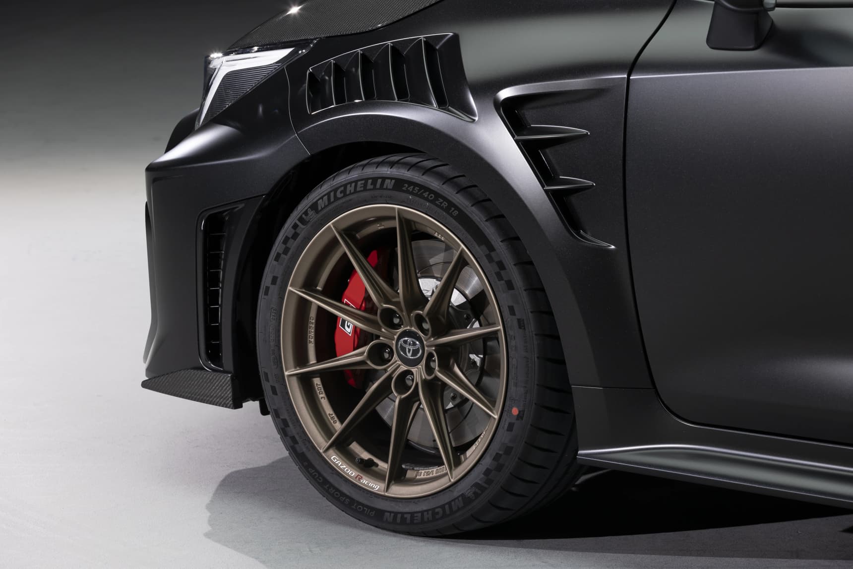 Toyota GRMN Corolla revealed as hardcore Nürburgring hot hatch